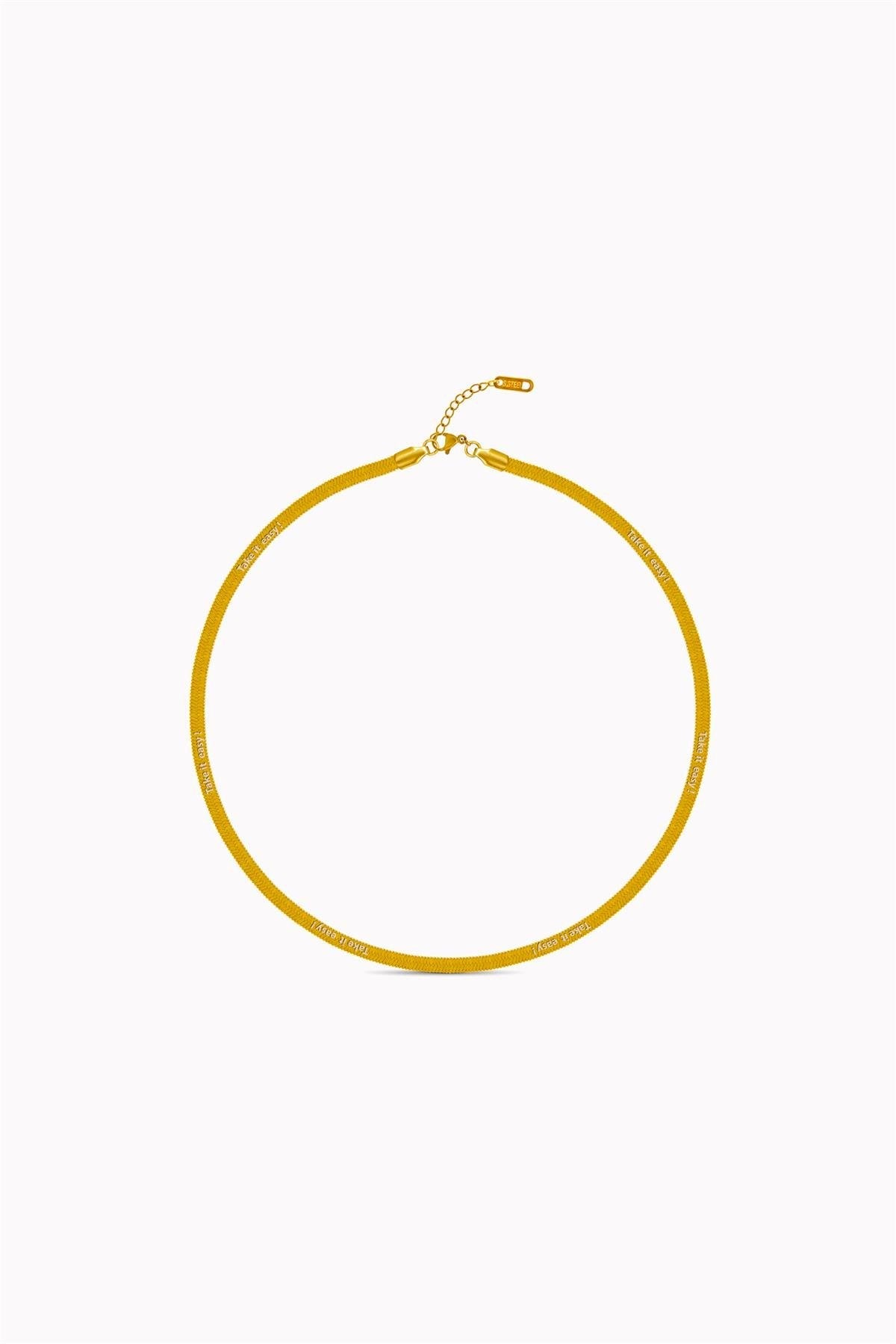 Italian Chain Bileklik Atelier Duygu.