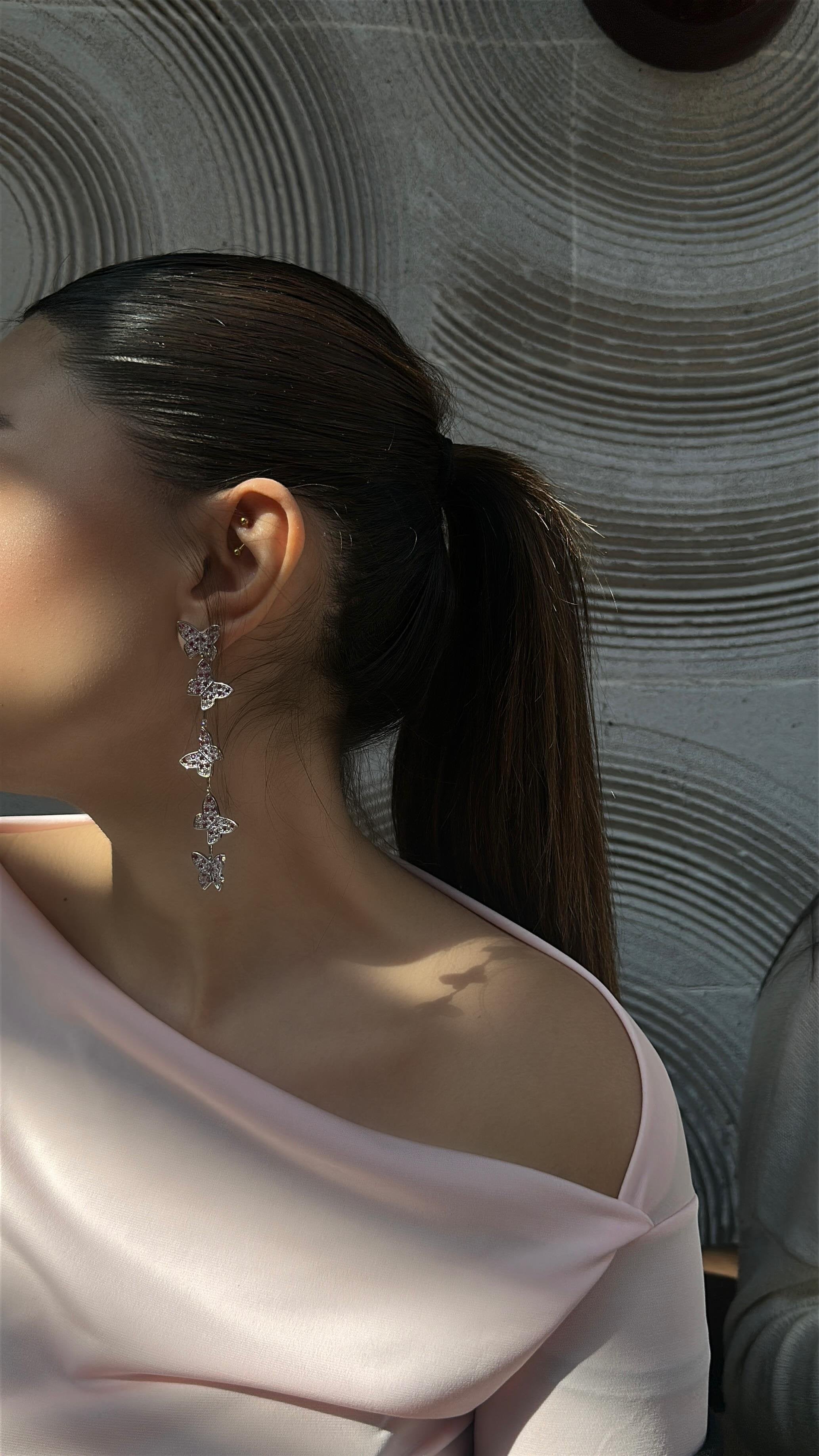 Zelyra Küpe Atelier Duygu.