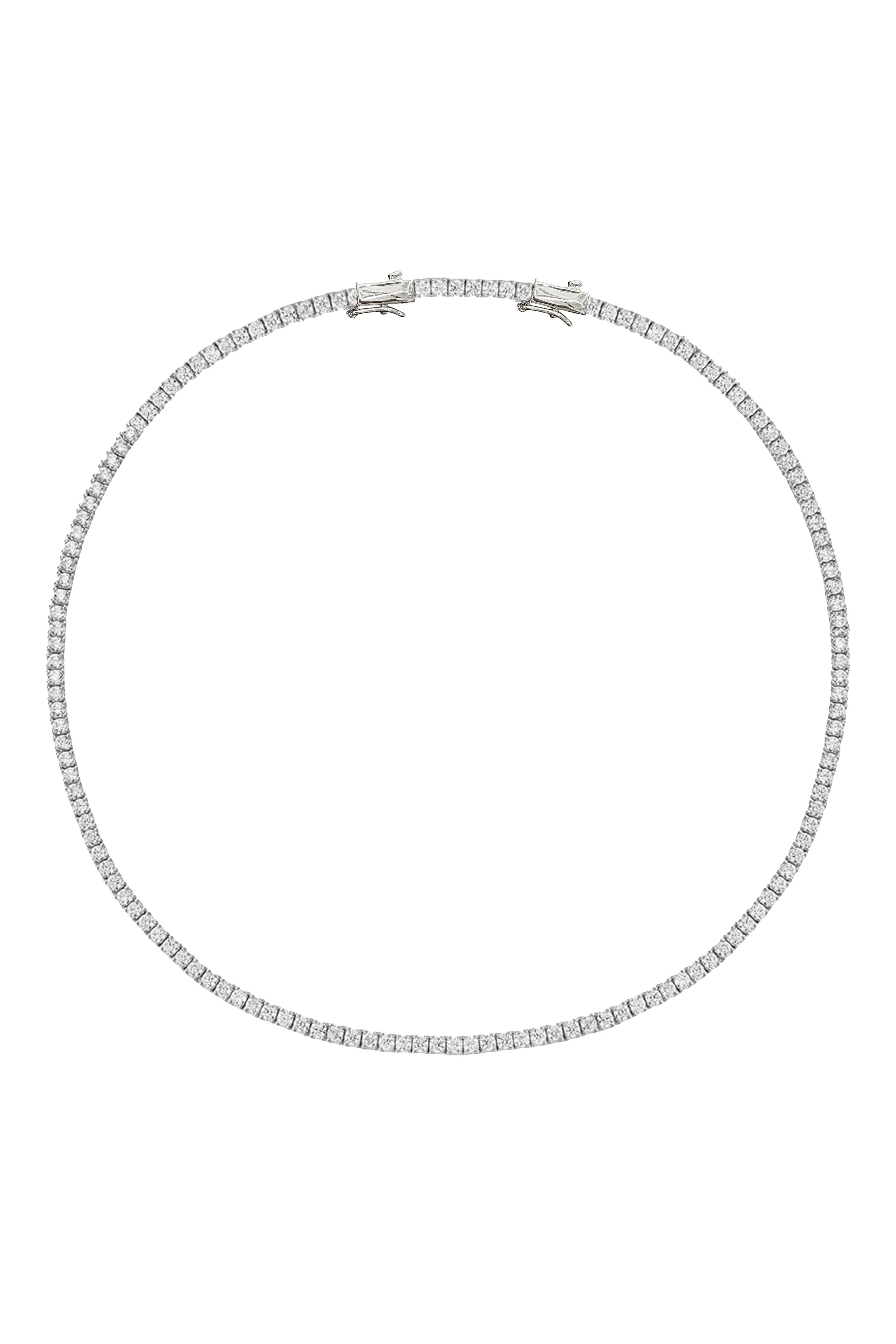 3MM | Döküm Su Yolu Kolye Atelier Duygu.