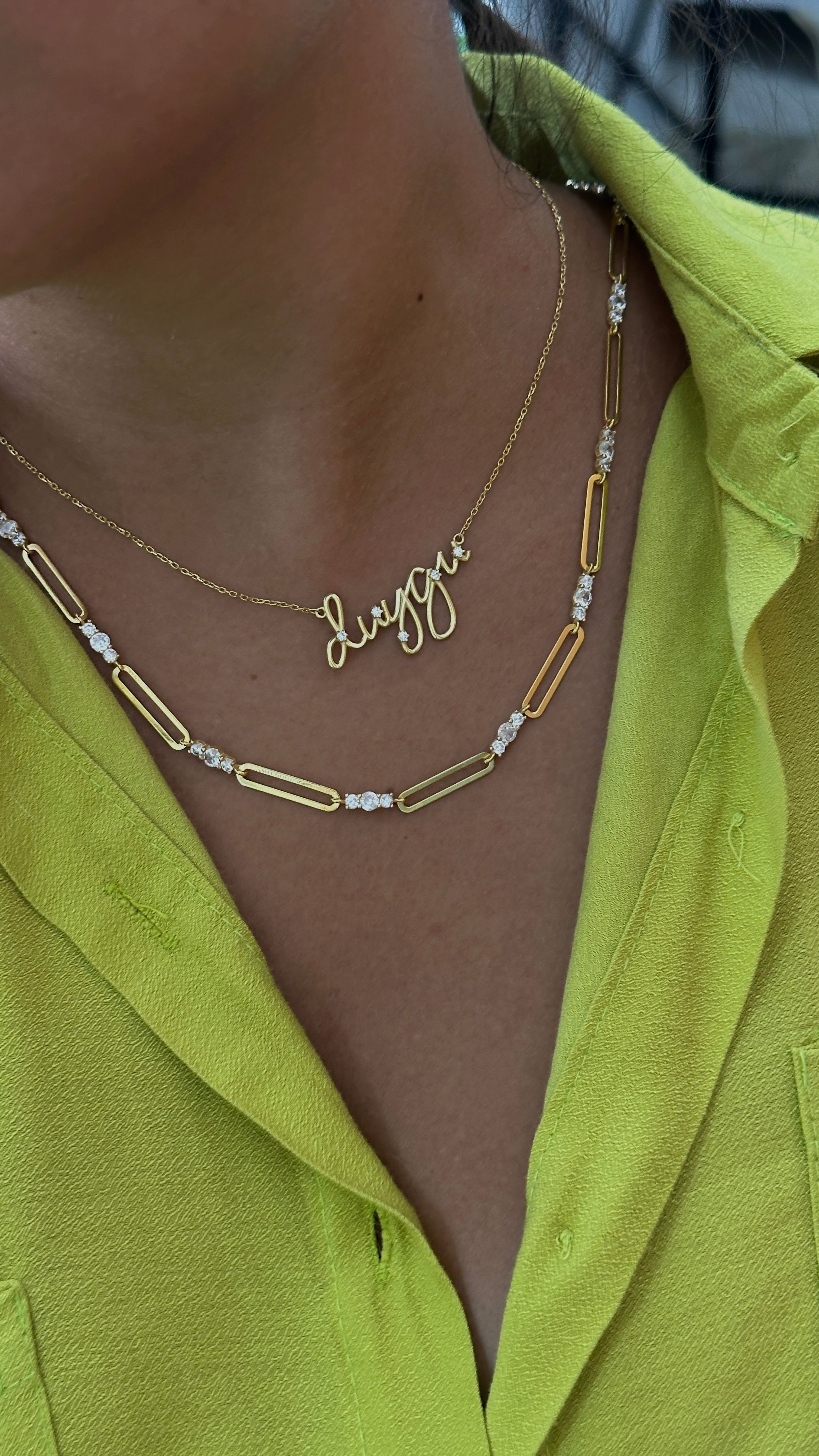 Olenya Kolye Atelier Duygu.