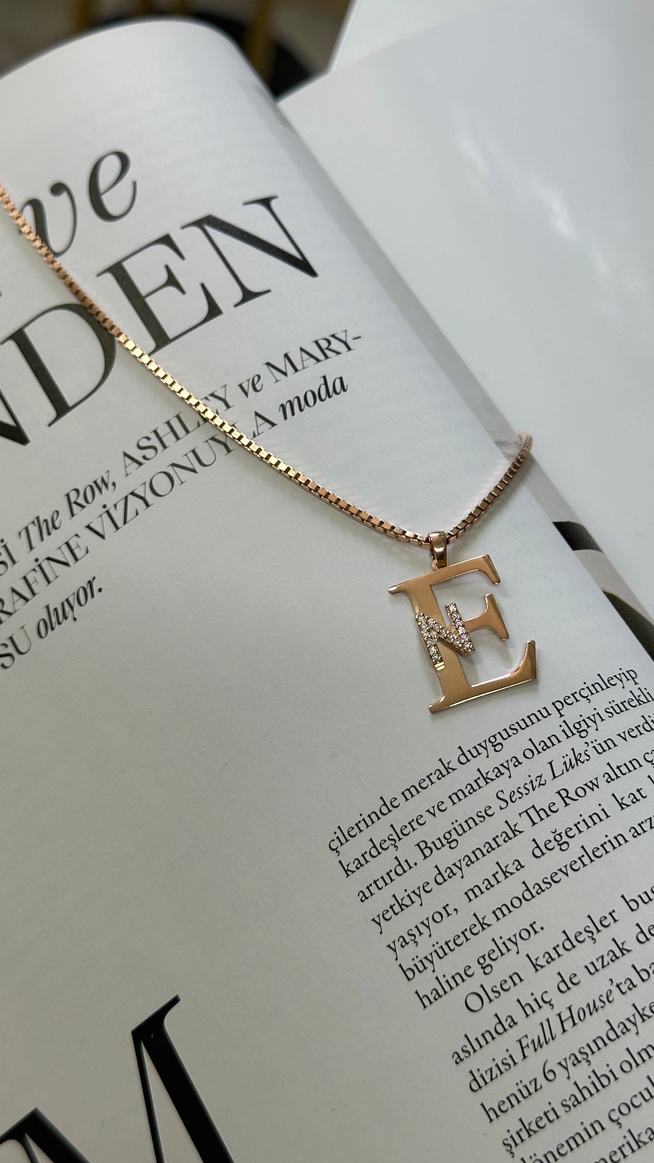 Zorvia Kolye Atelier Duygu.