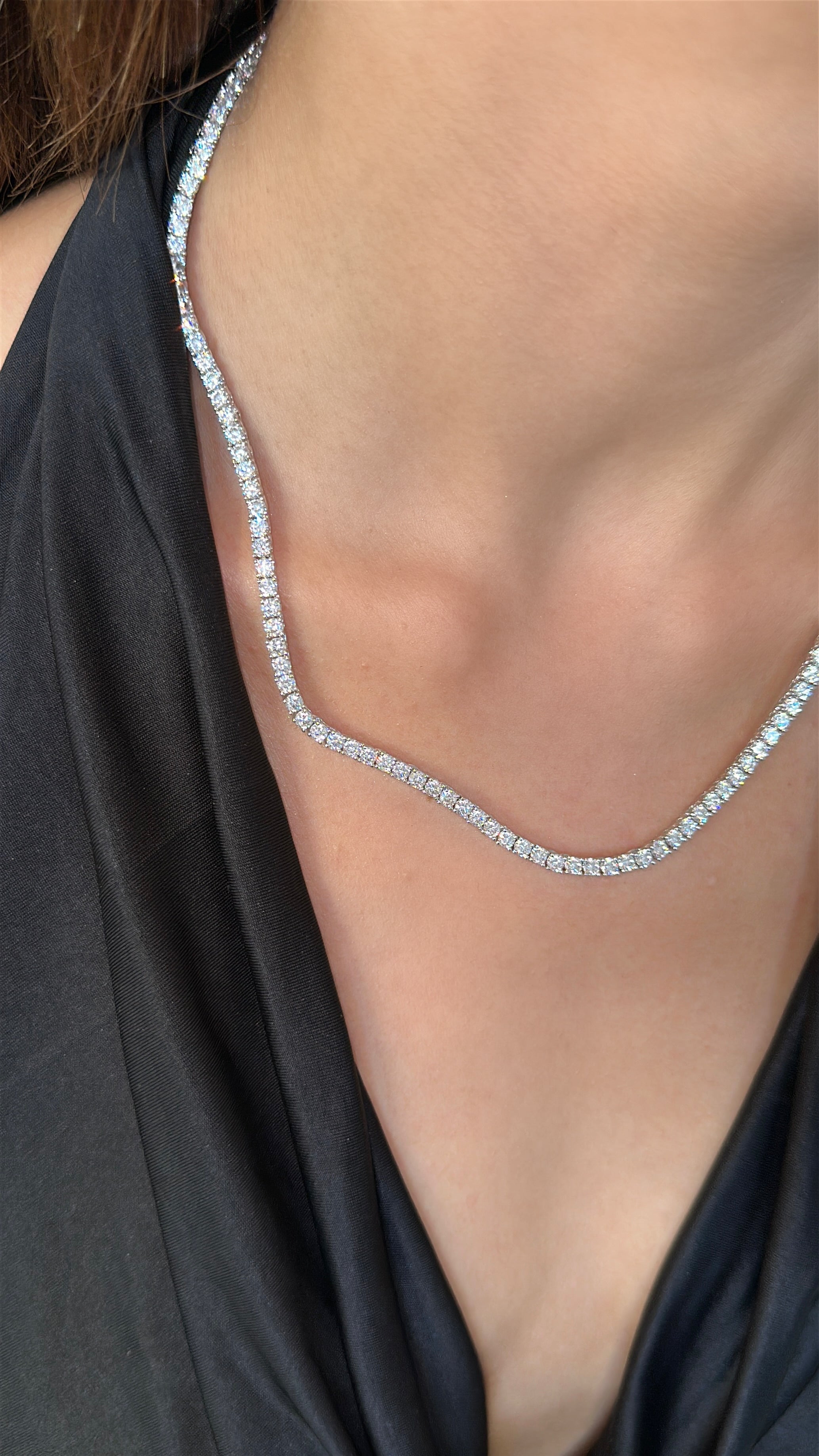 3MM | Döküm Su Yolu Kolye Atelier Duygu.