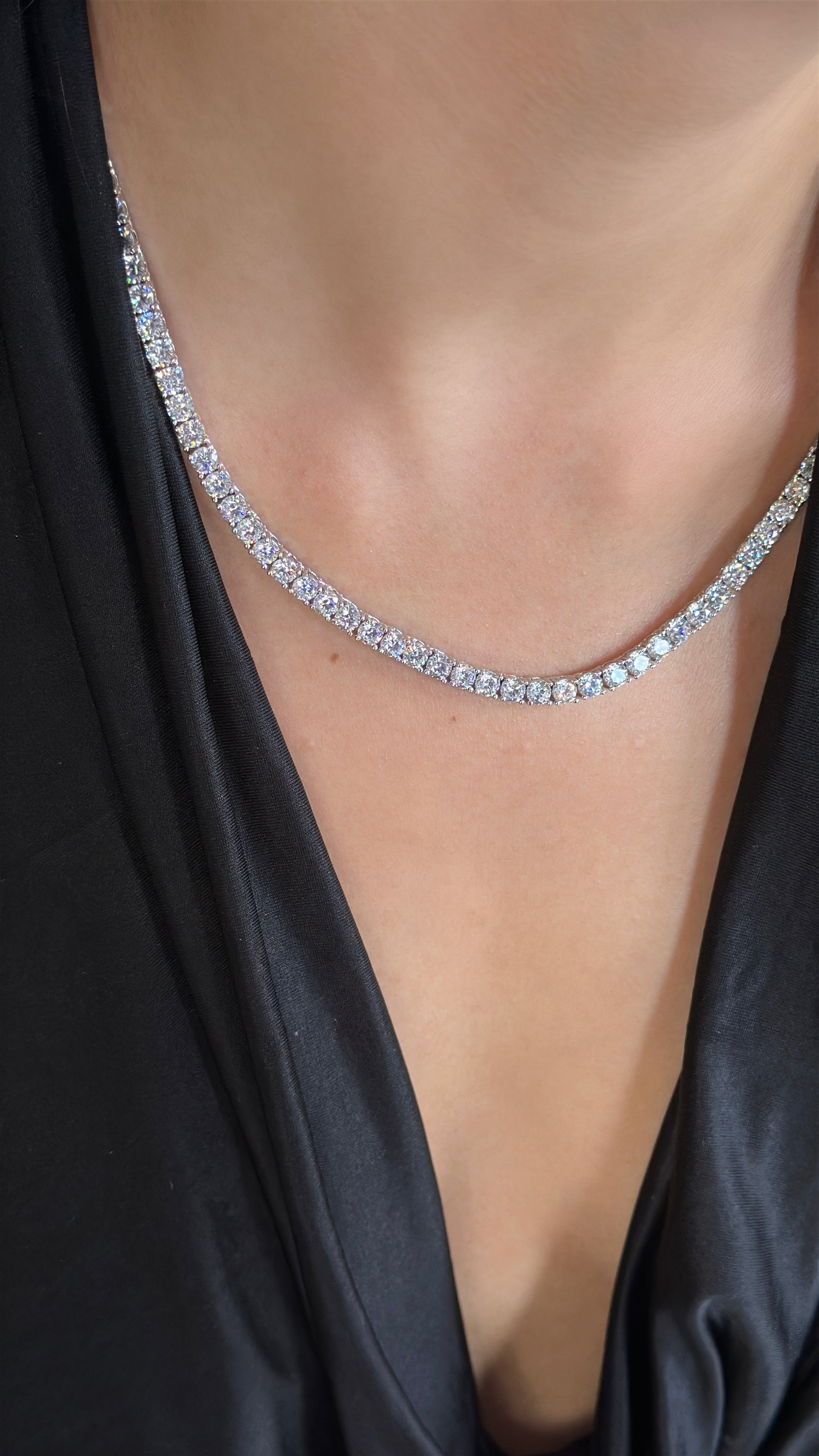 4MM | Döküm Su Yolu Kolye Atelier Duygu.