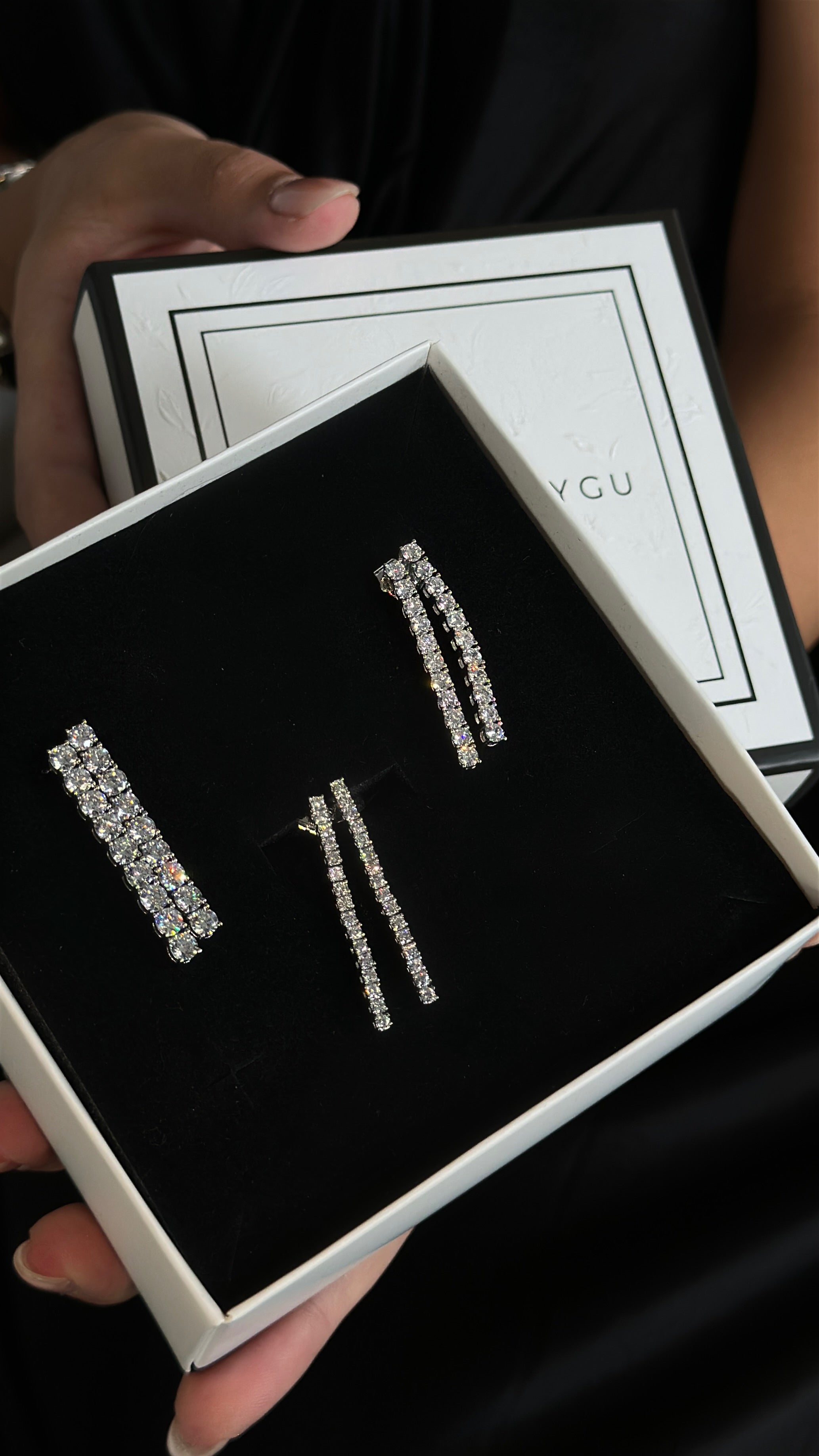 2MM | Döküm Su Yolu Küpe Atelier Duygu.