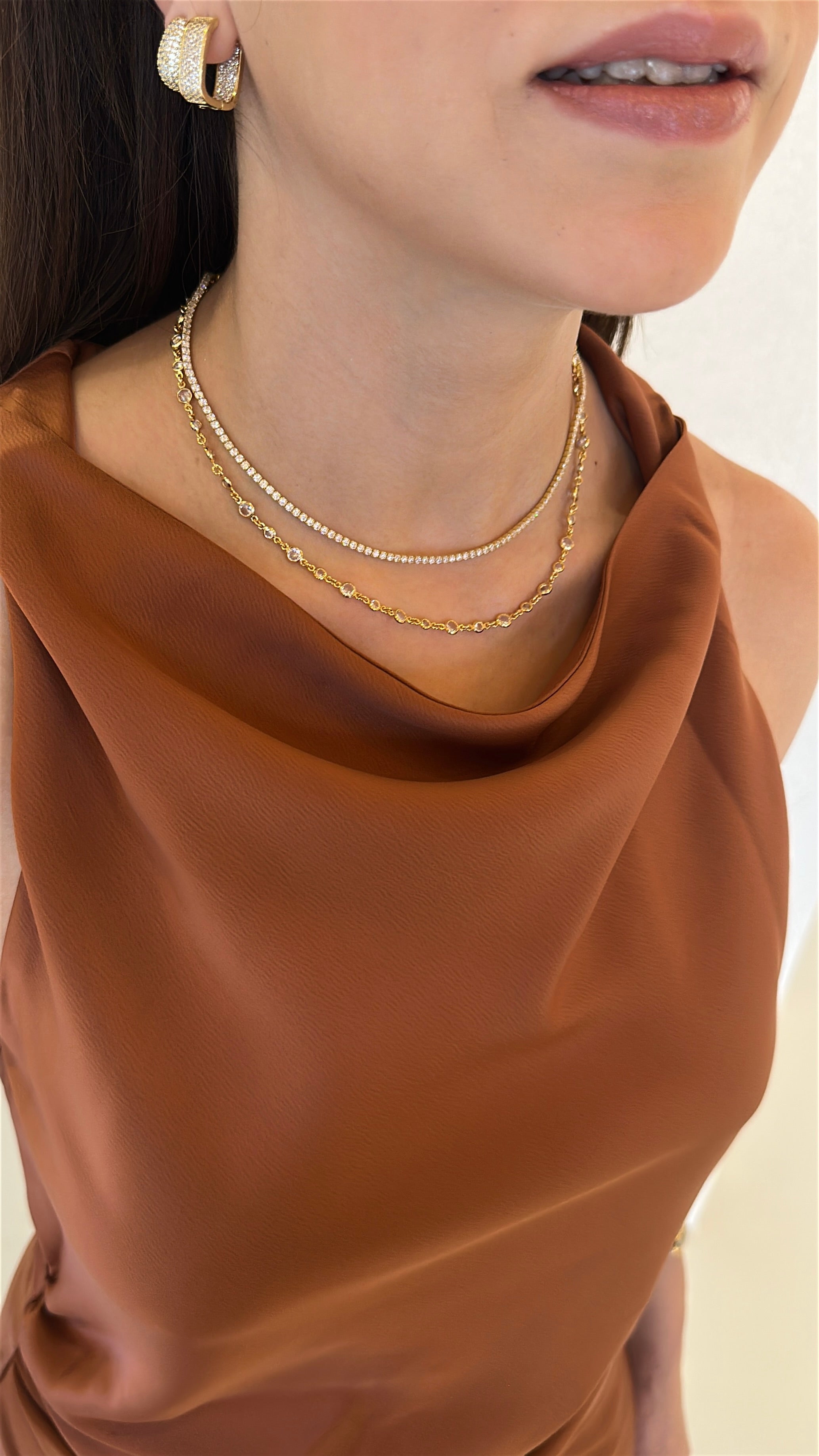 Cassiane Küpe Atelier Duygu.