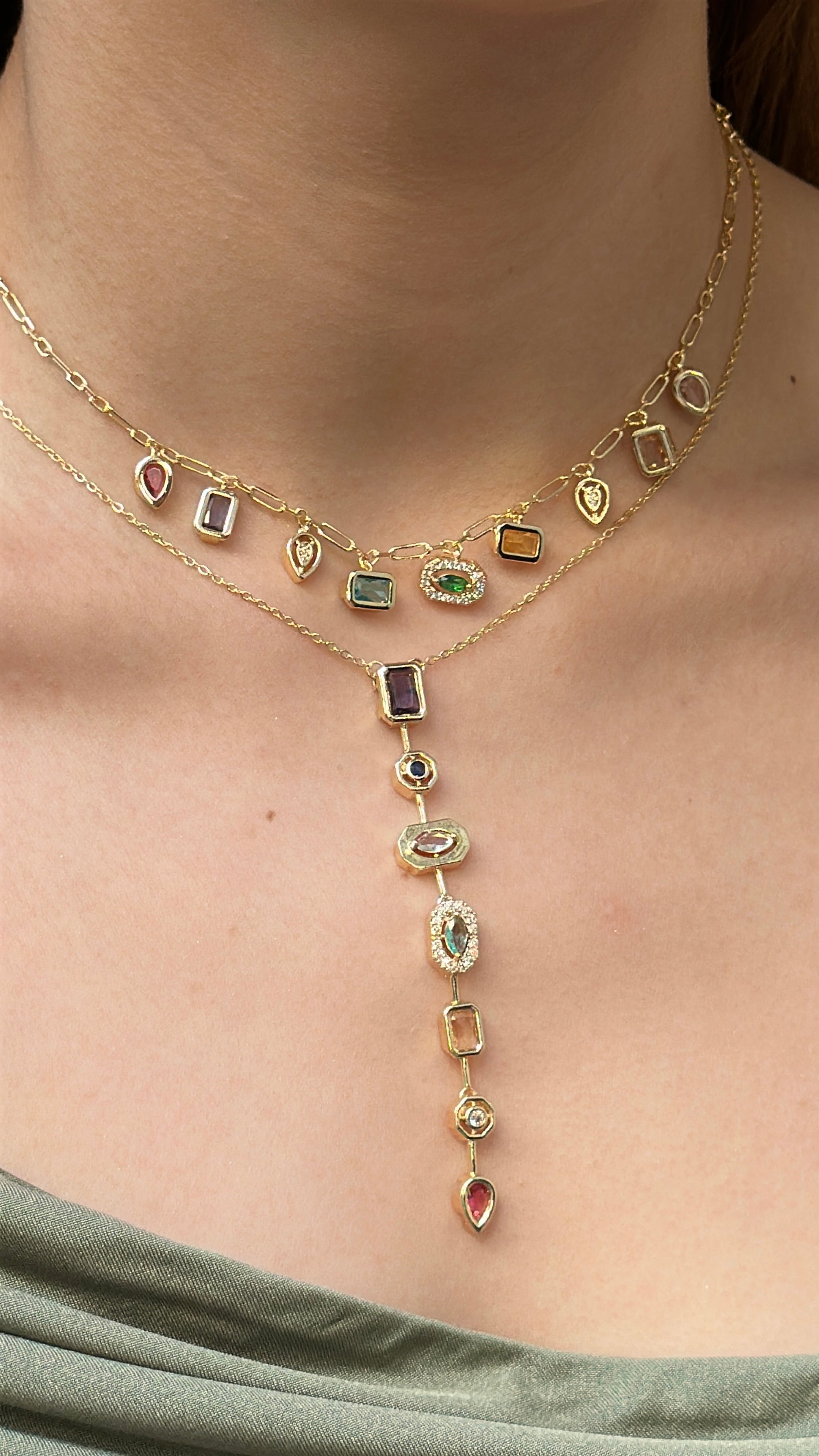 Lior Kolye | Luxury Jewelry by Atelier Duygu.