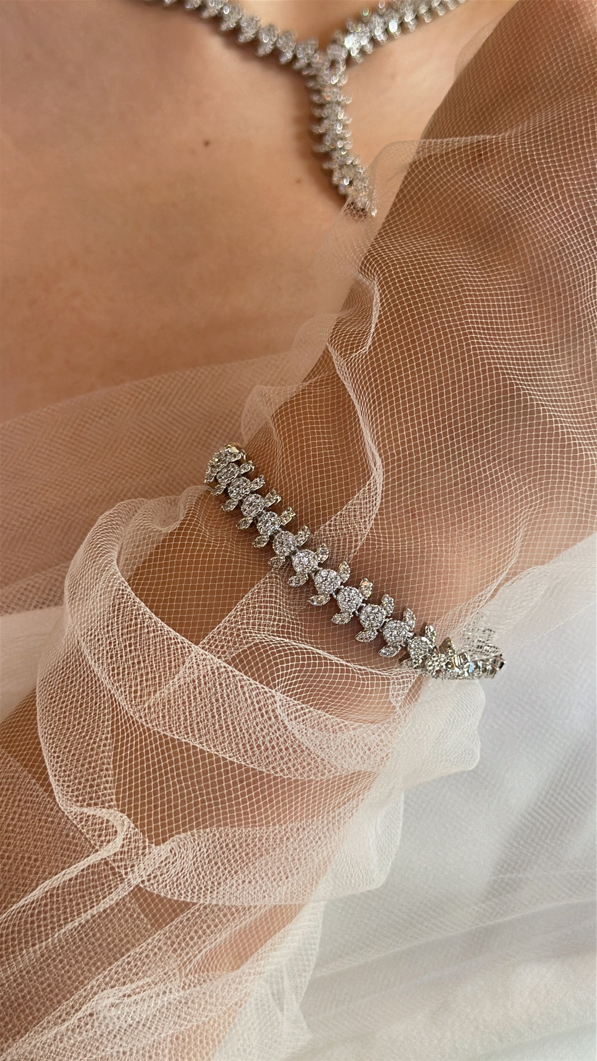 Calire Kolye - Küpe - Bileklik - Yüzük Set Atelier Duygu.