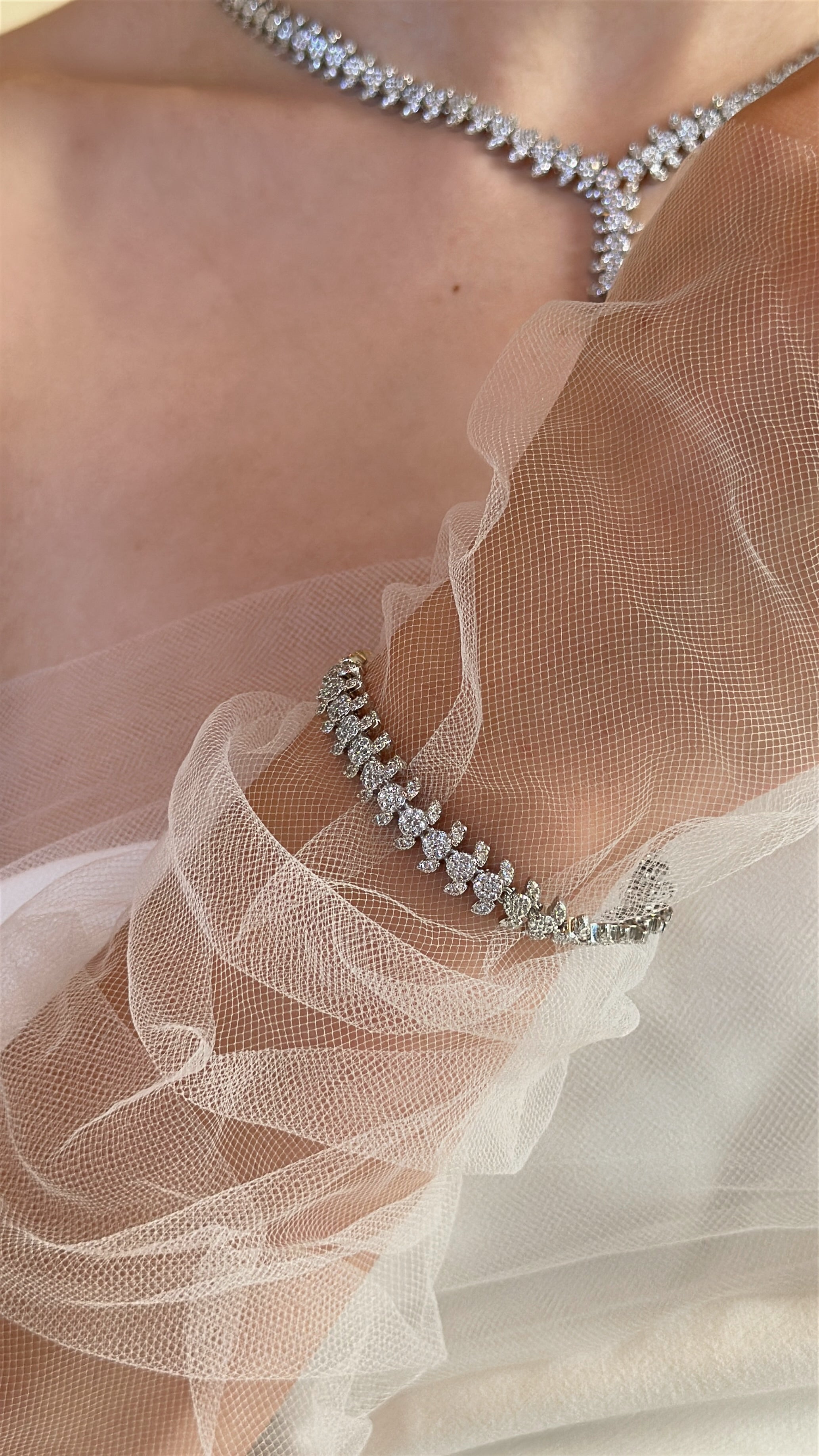 Calire Kolye - Küpe - Bileklik - Yüzük Set Atelier Duygu.