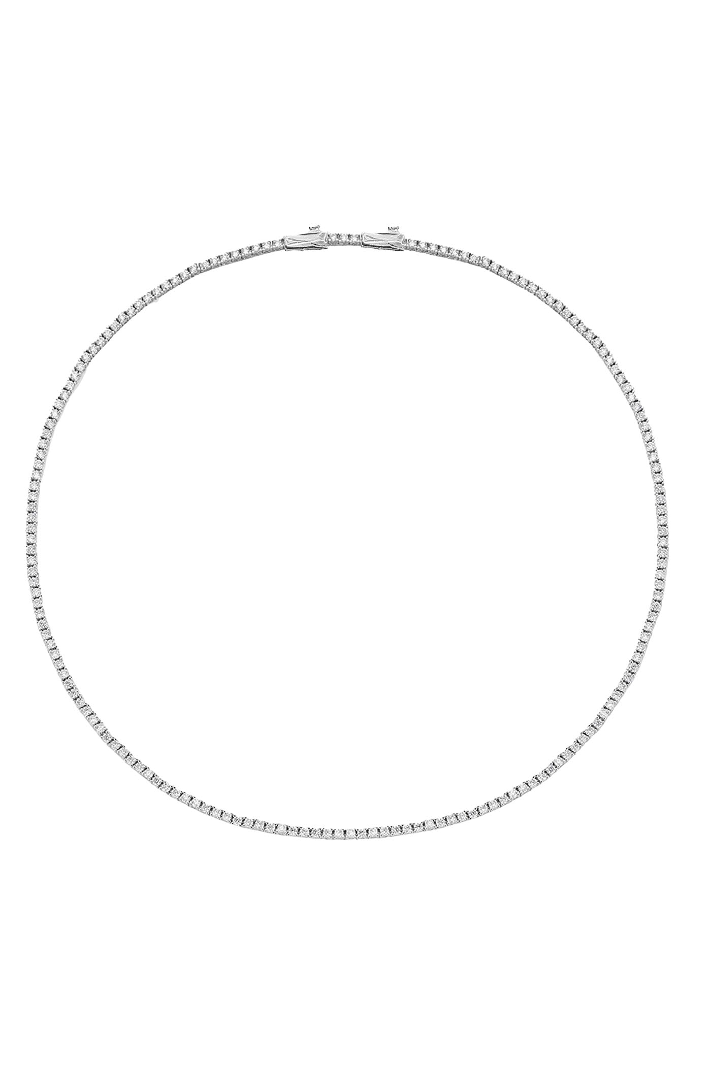 2MM | Döküm Su Yolu Kolye | Luxury Jewelry by Atelier Duygu.