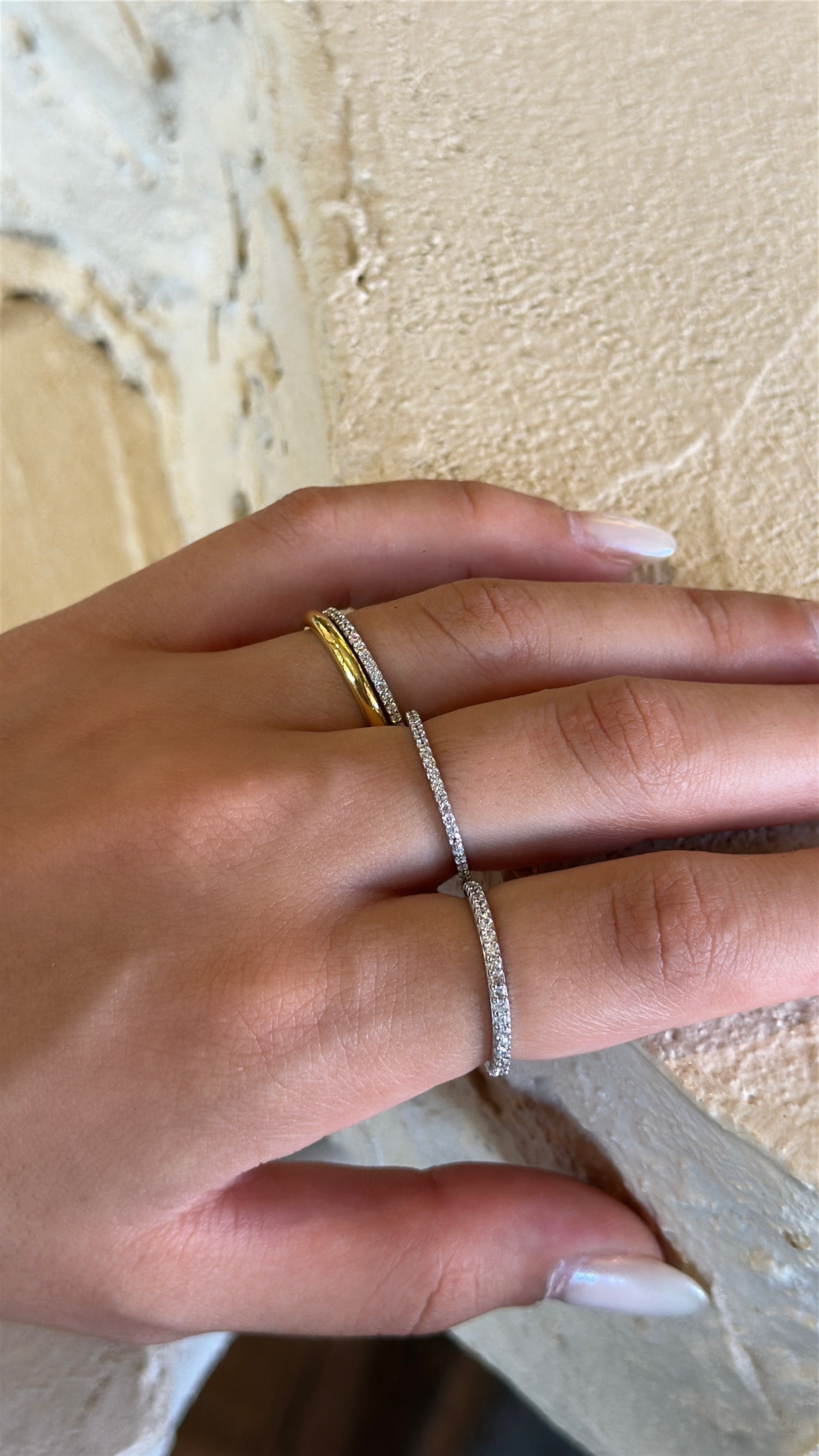 1.5MM | Slim Tamtur Yüzük Atelier Duygu.