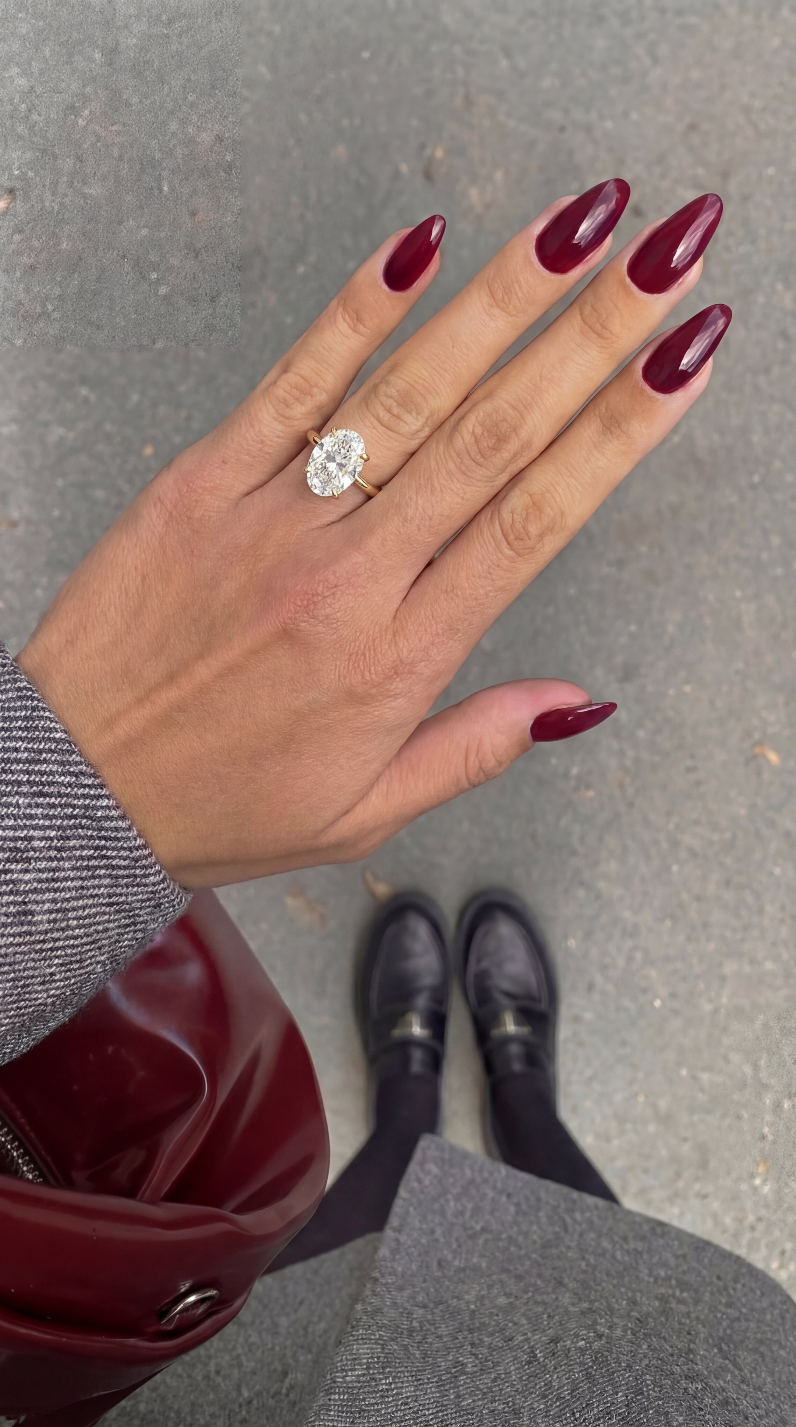 3.2CT | Oval Cut Yüzük