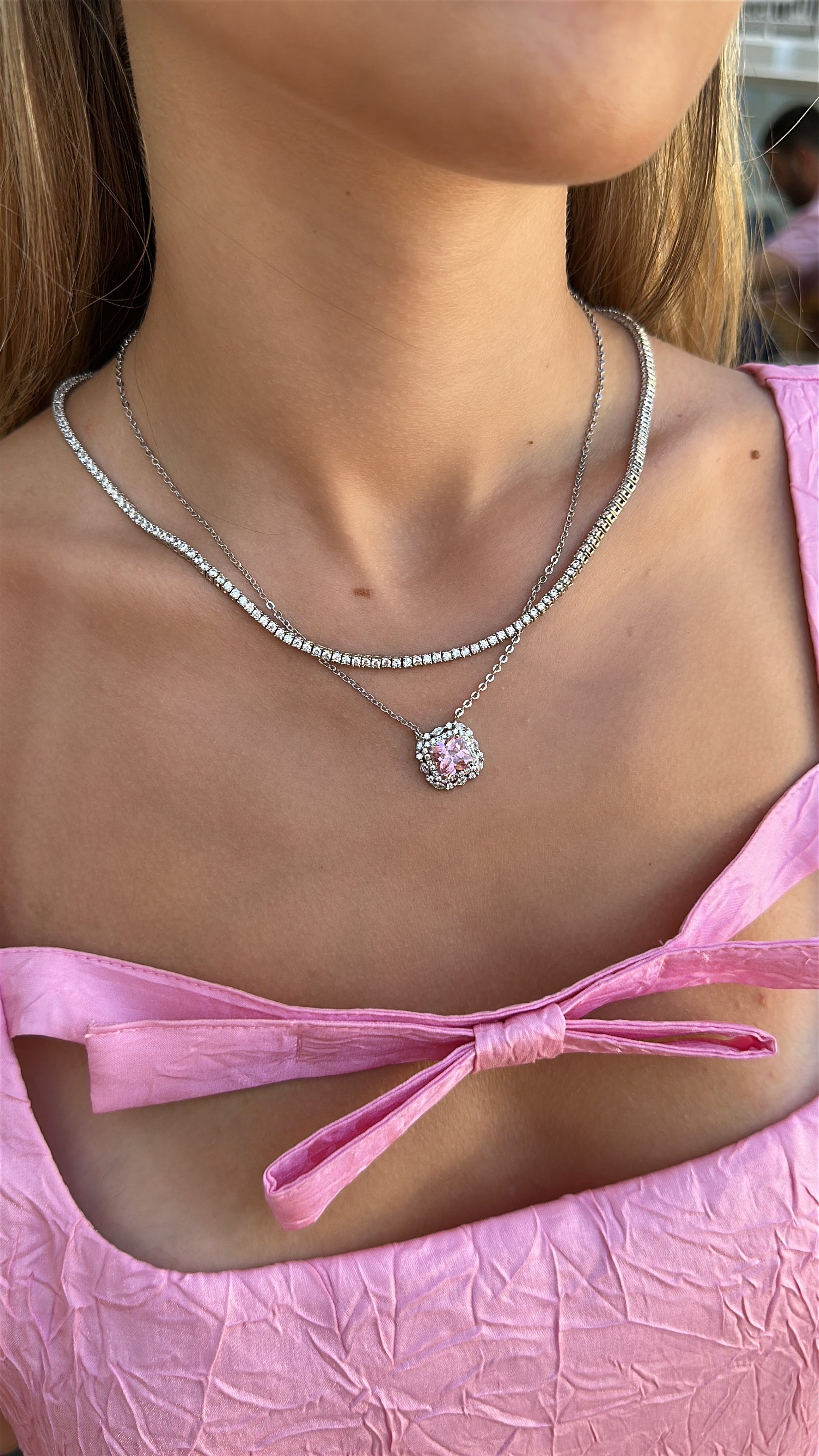 2MM | Döküm Su Yolu Kolye | Luxury Jewelry by Atelier Duygu.