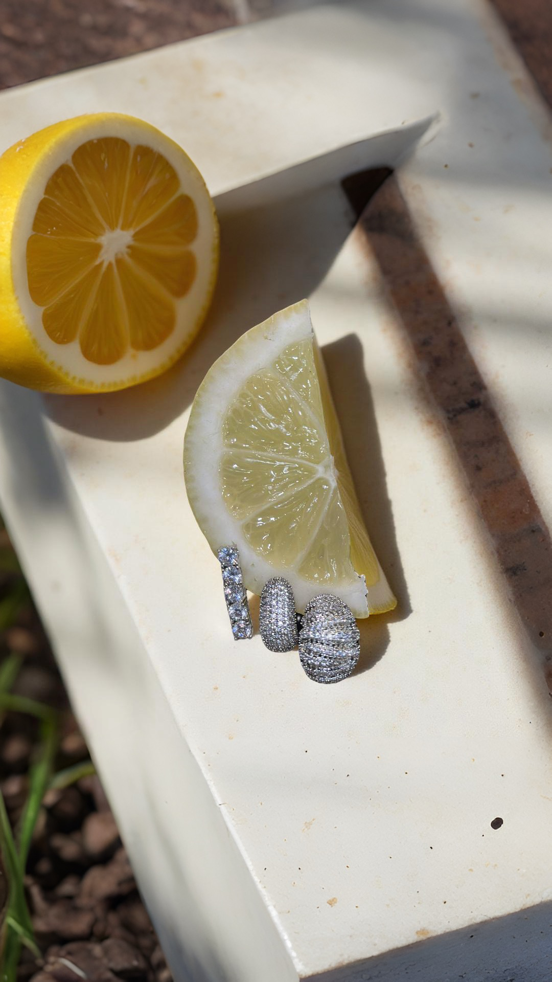 Cassiane Küpe | Luxury Jewelry by Atelier Duygu.