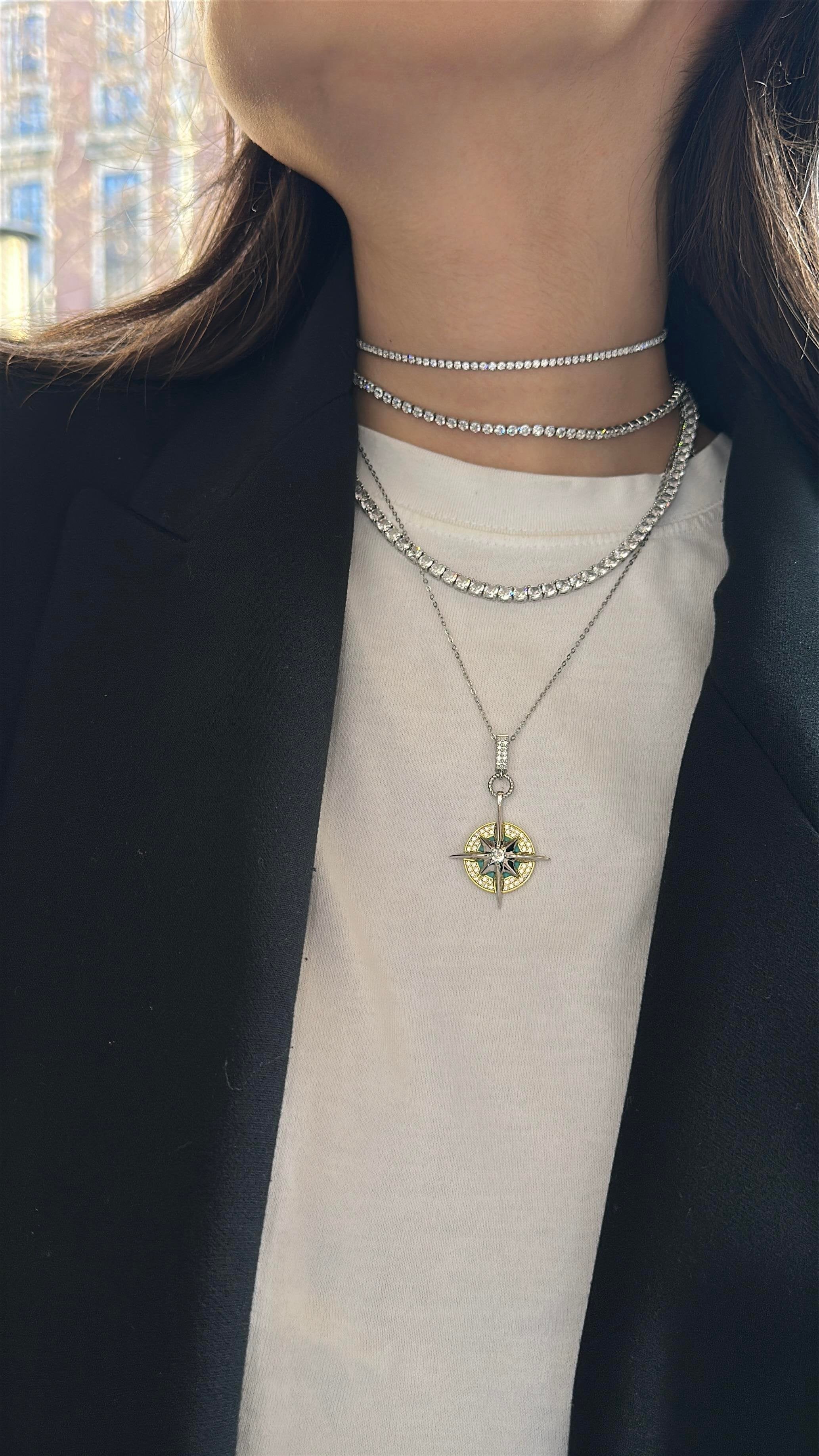 3MM | Choker Su Yolu Kolye Atelier Duygu.