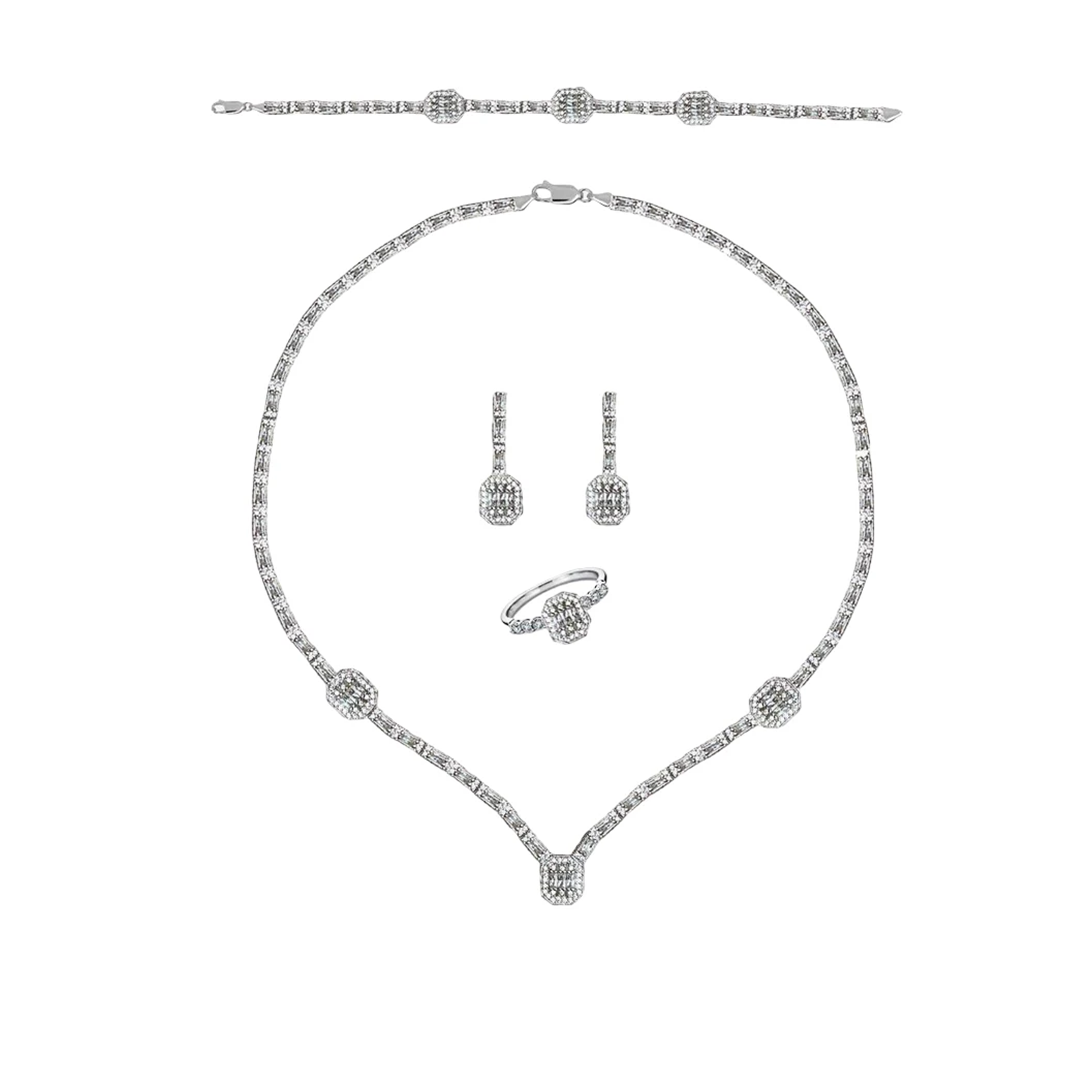 Yve Kolye - Bileklik - Küpe - Yüzük