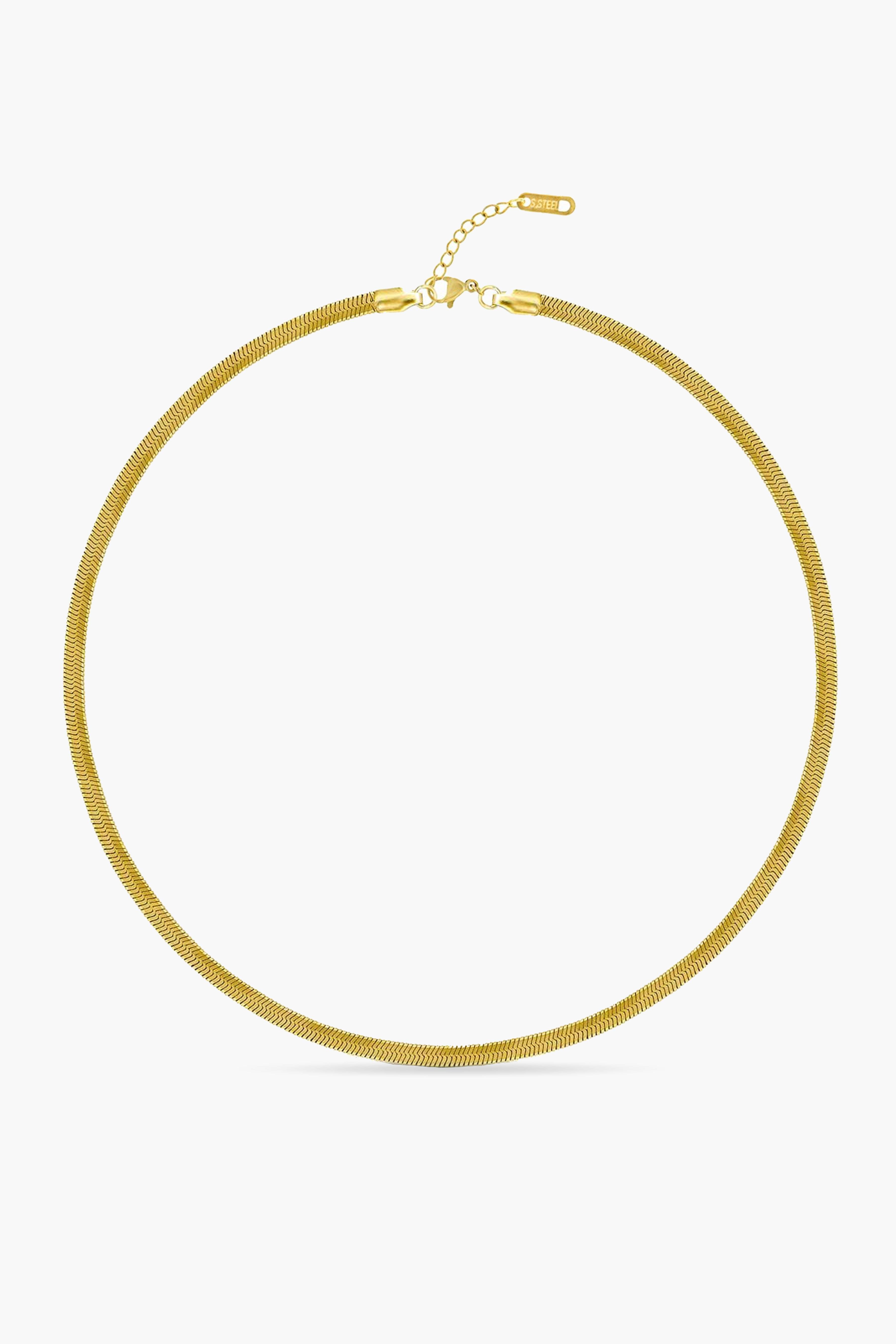 Flat Chain Kolye Atelier Duygu.