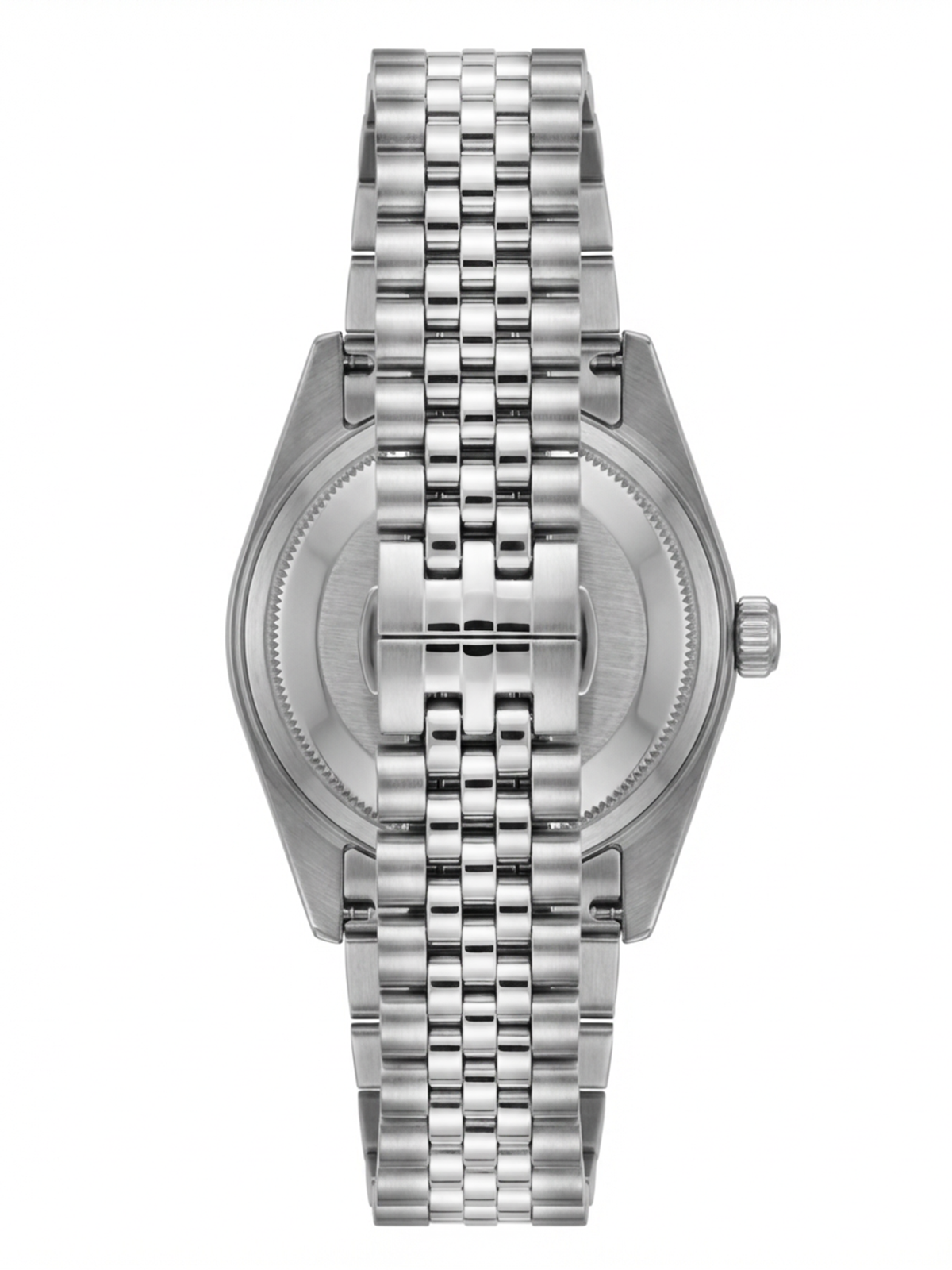 Pink Stones Saat, AD orijinal logosu ile dikkat çeken şık bir zarafet sunuyor.