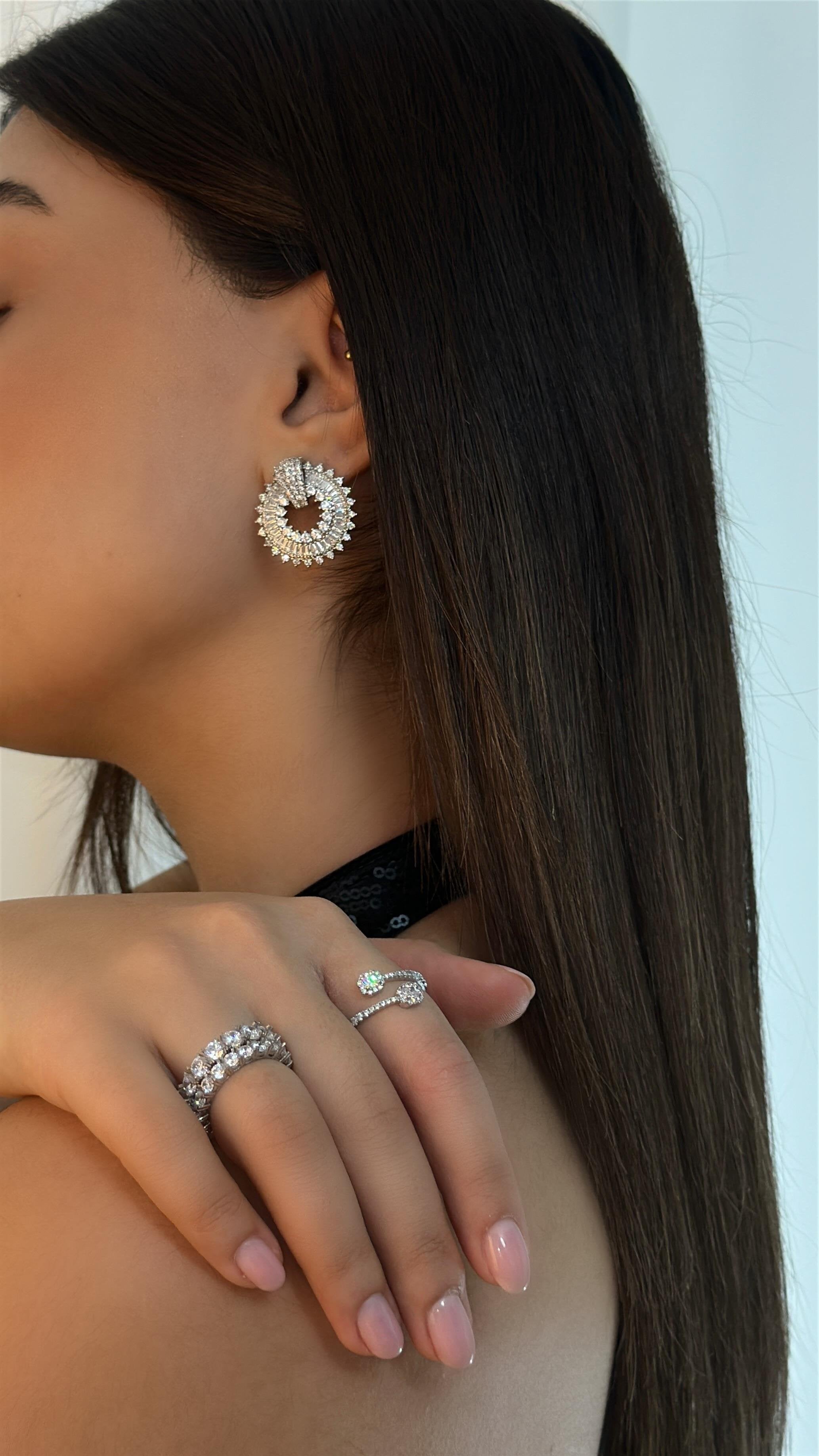 4MM 0.25 CT Tamtur Yüzük Atelier Duygu.