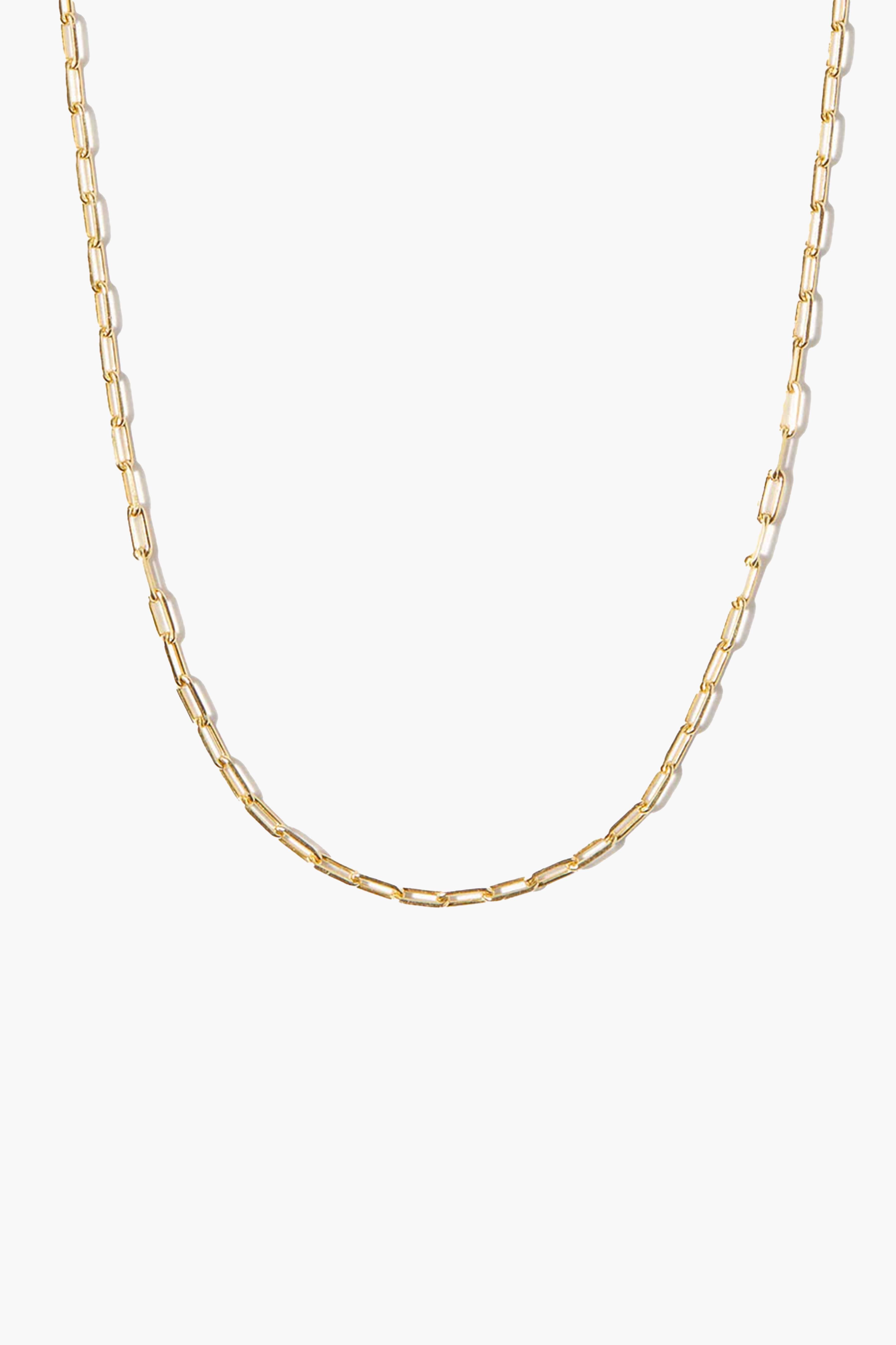 Paperclip Chain Kolye Atelier Duygu.