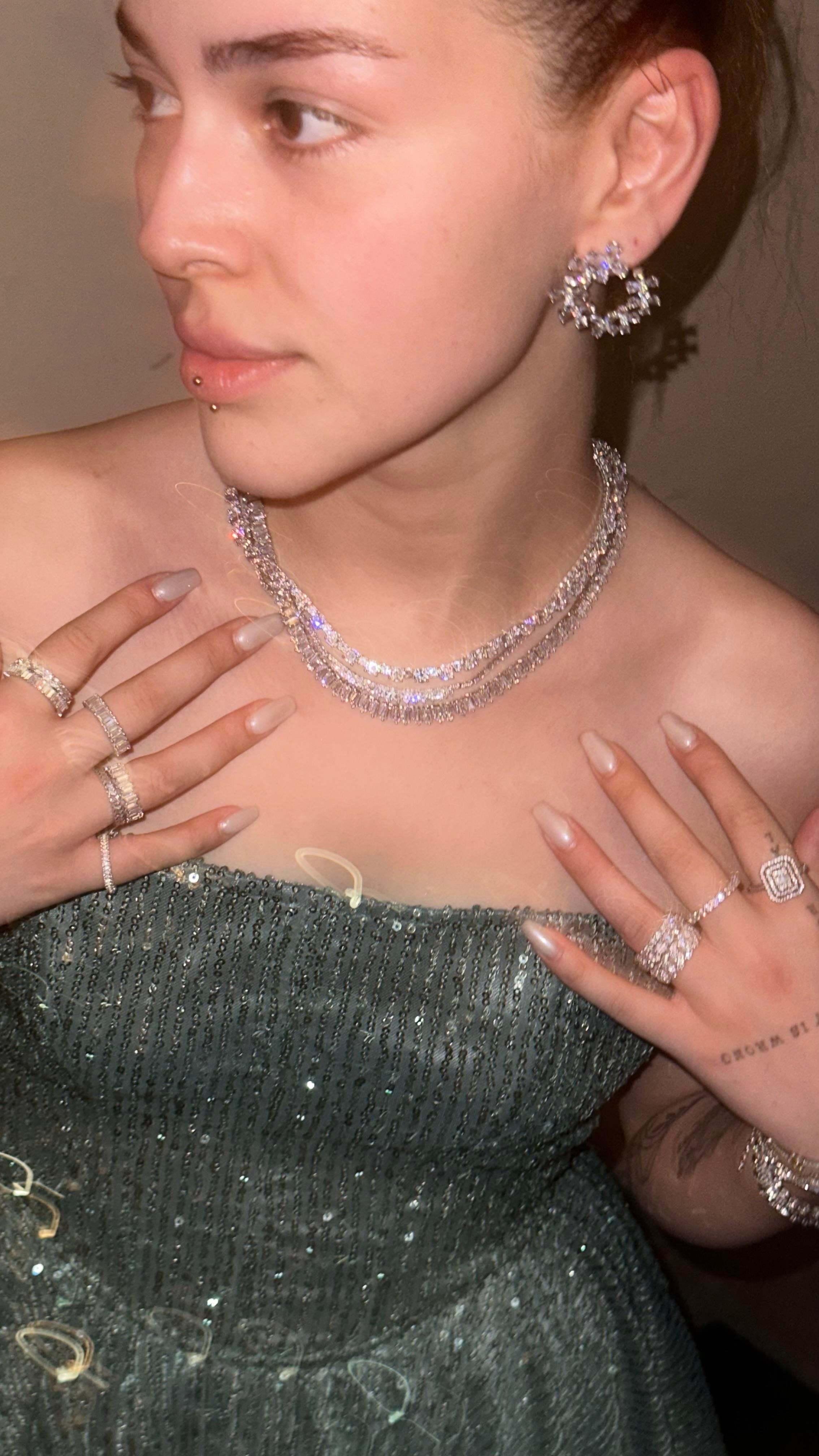 Chain Yüzük Atelier Duygu.