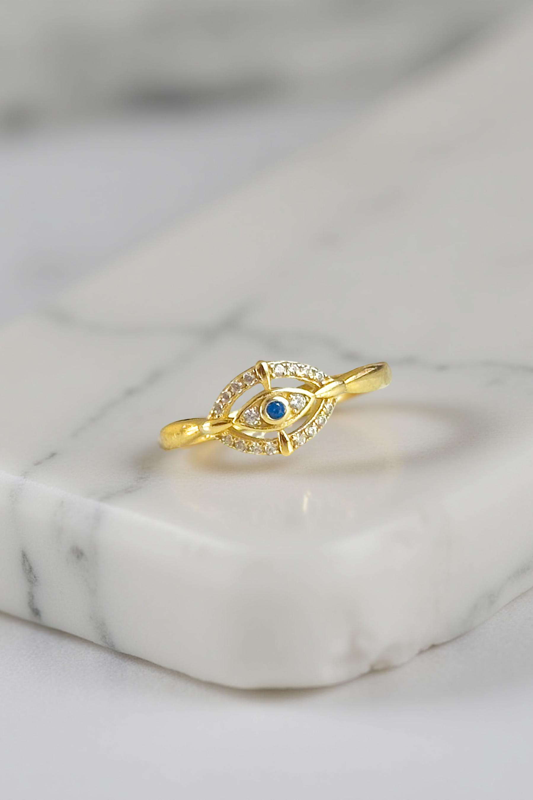 Nerina Yüzük | Luxury Jewelry by Atelier Duygu.