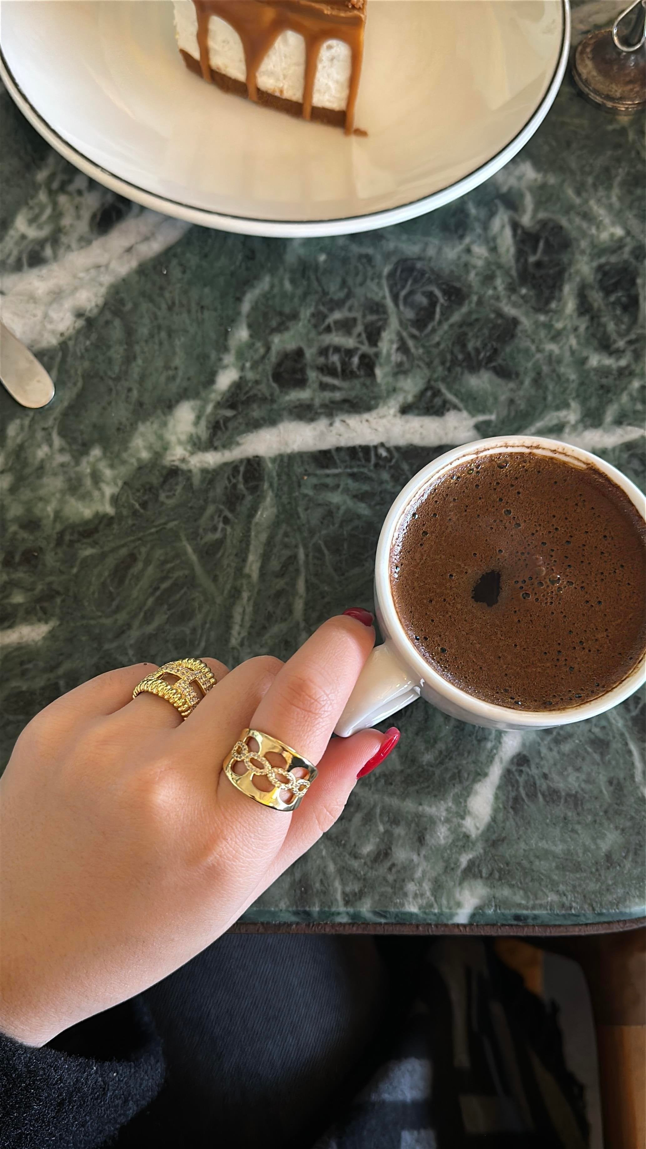 Finola Yüzük Atelier Duygu.