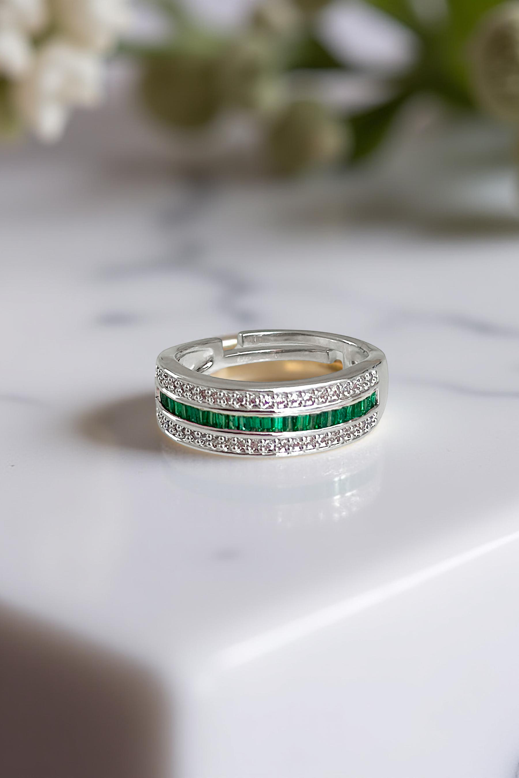 Sylvara Yüzük | Luxury Jewelry by Atelier Duygu.