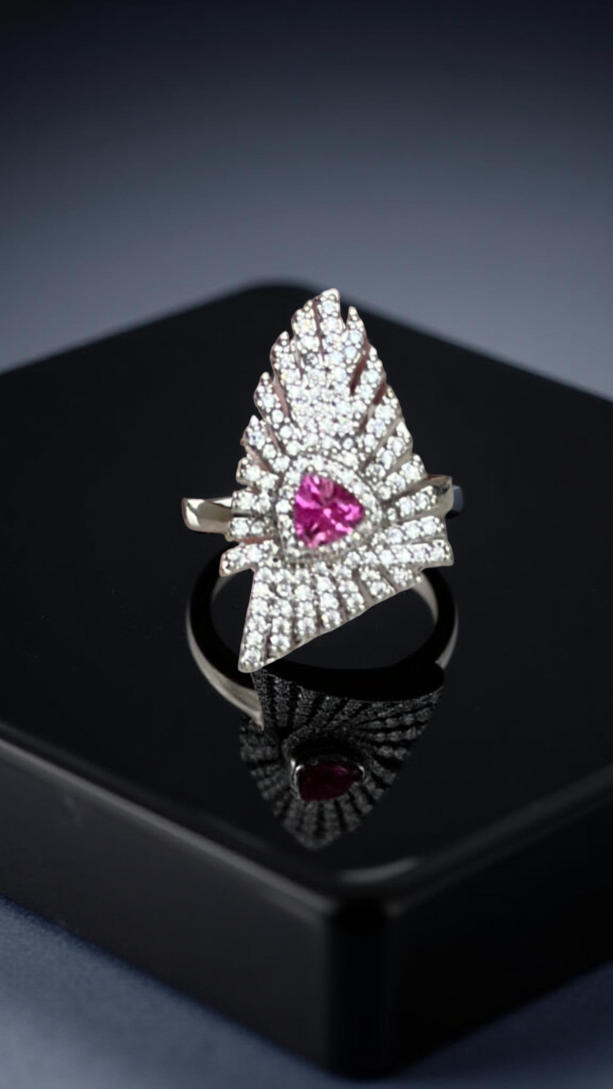 Oriana Yüzük | Luxury Jewelry by Atelier Duygu.