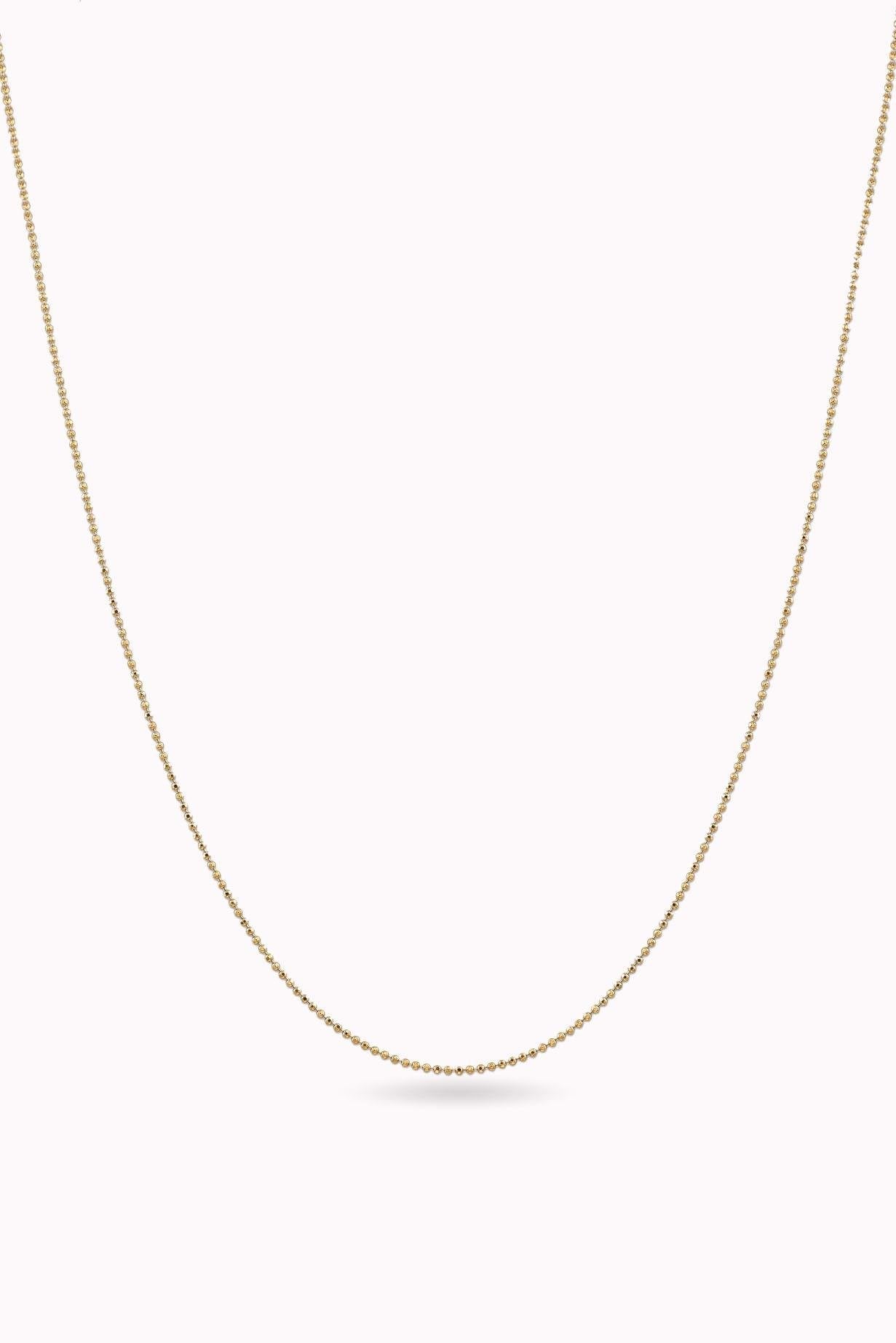 Mini Ball Chain Kolye Atelier Duygu.