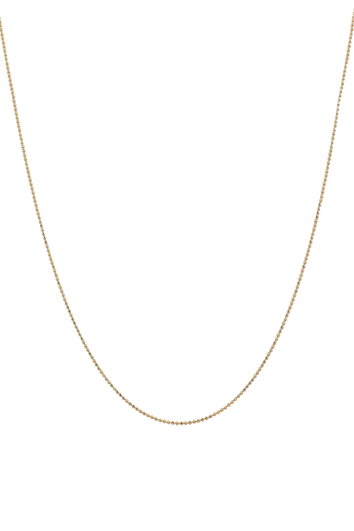 Mini Ball Chain Kolye Atelier Duygu.