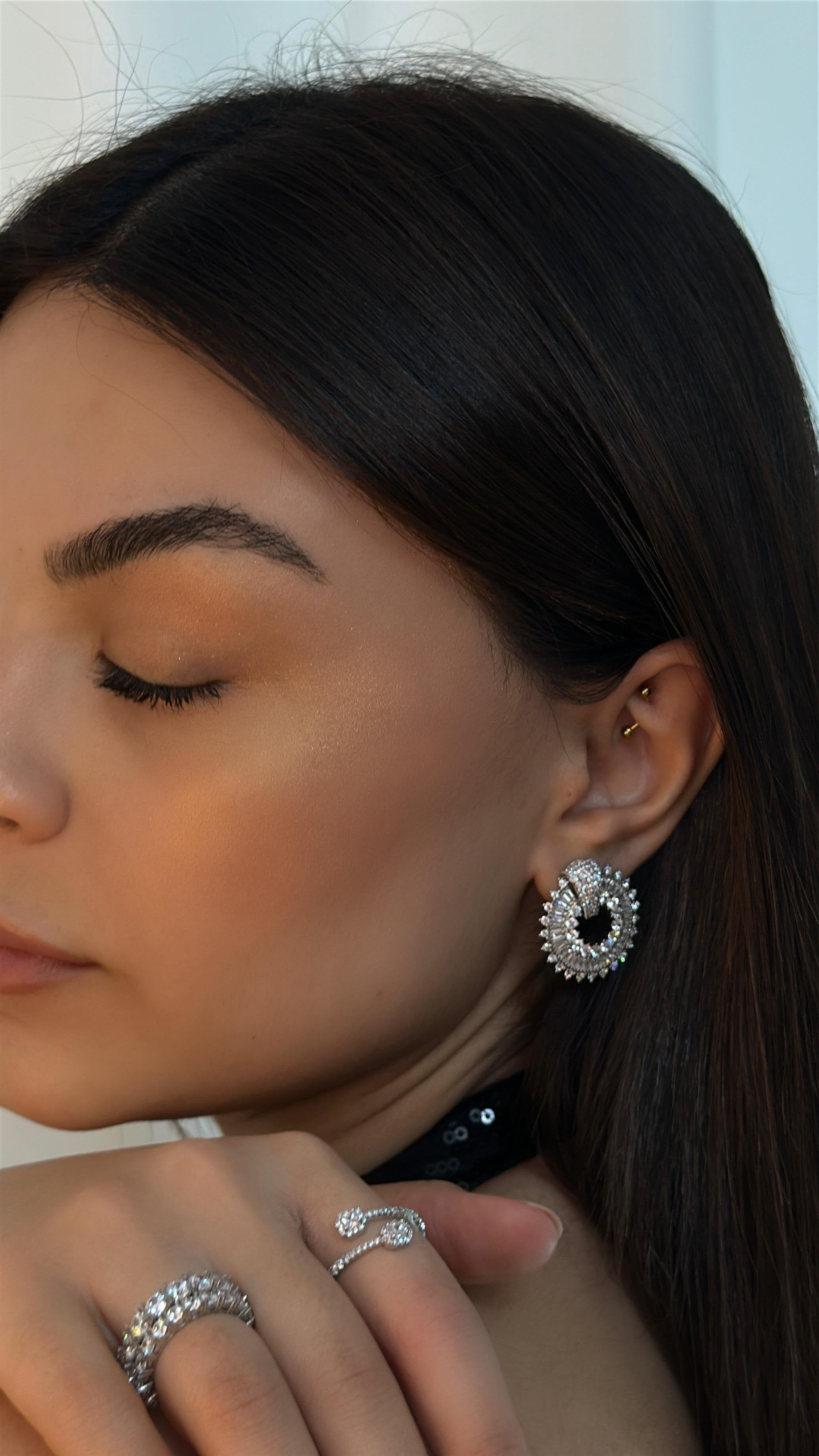 4MM 0.25 CT Tamtur Yüzük Atelier Duygu.