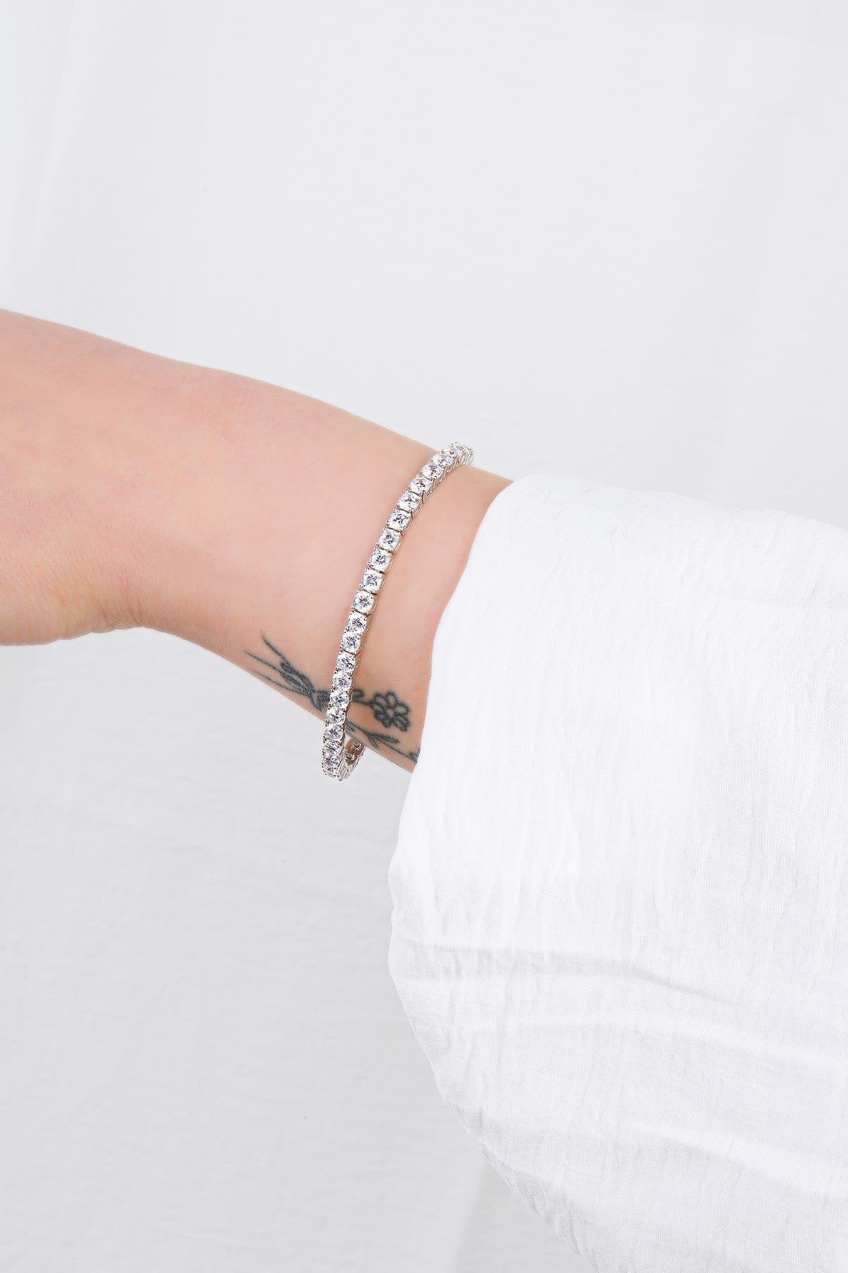 4MM | Döküm Su Yolu Bileklik Atelier Duygu.