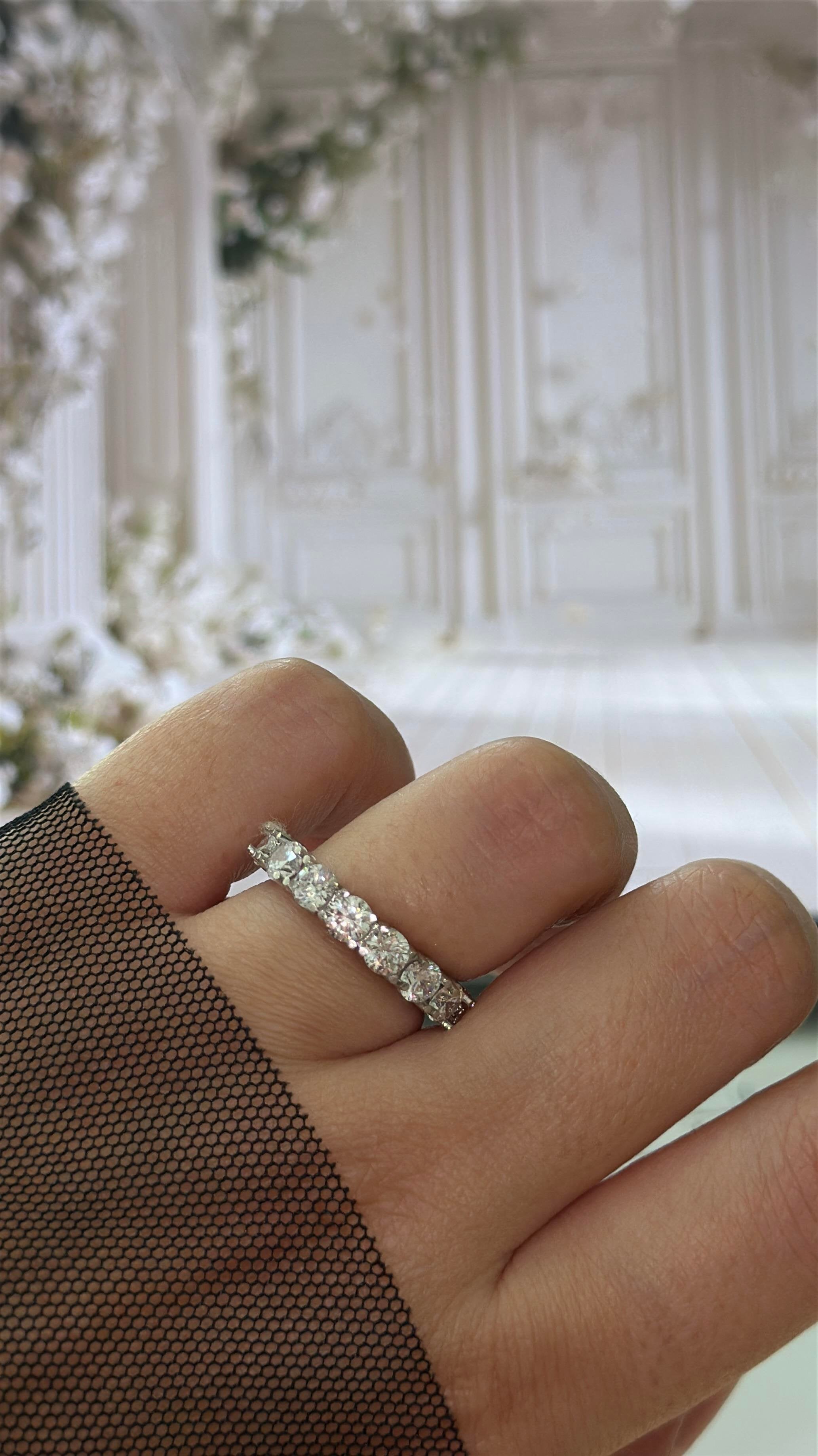 4MM 0.25 CT Tamtur Yüzük Atelier Duygu.