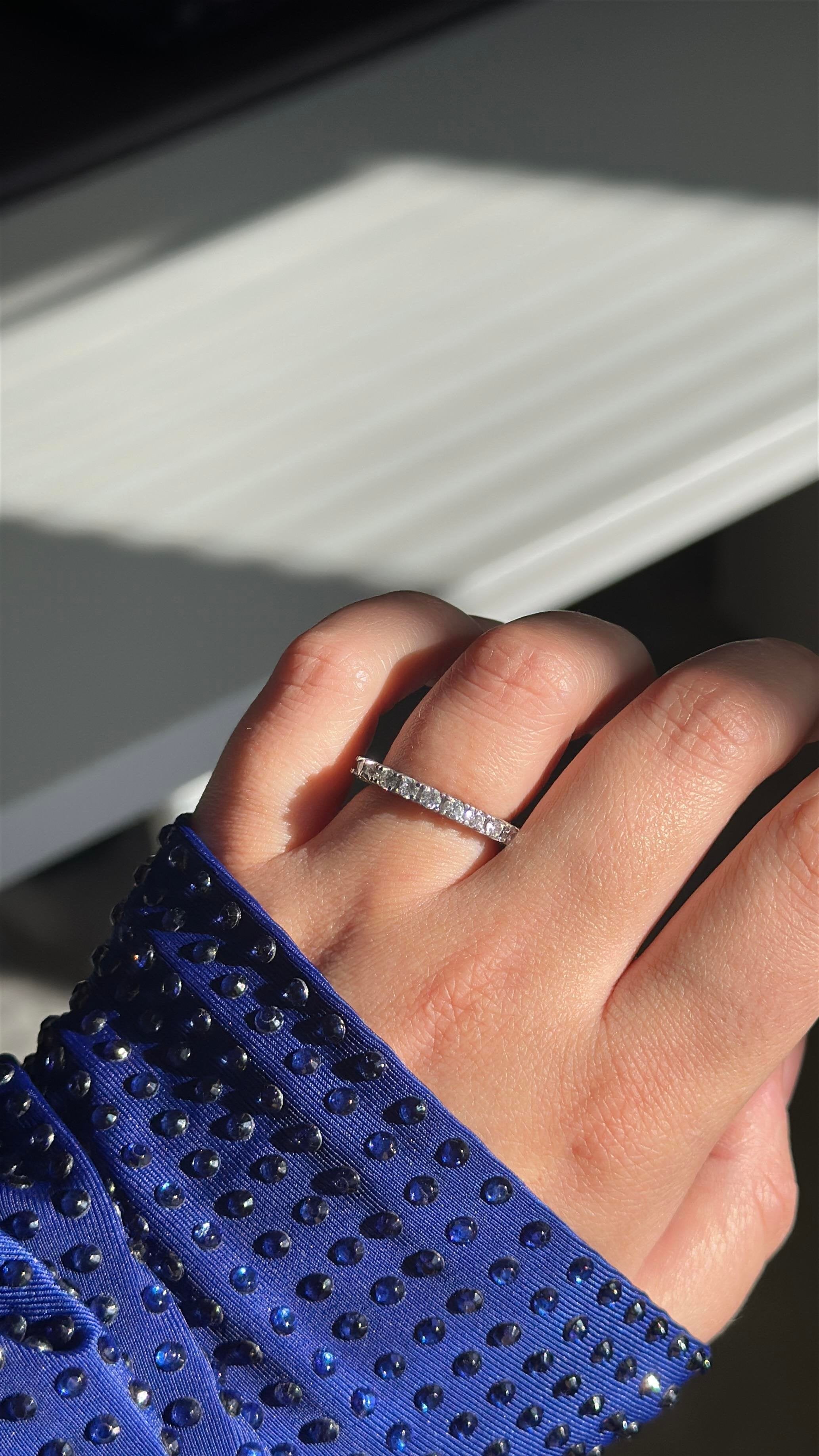 2.5MM 0.06 CT Tamtur Yüzük Atelier Duygu.