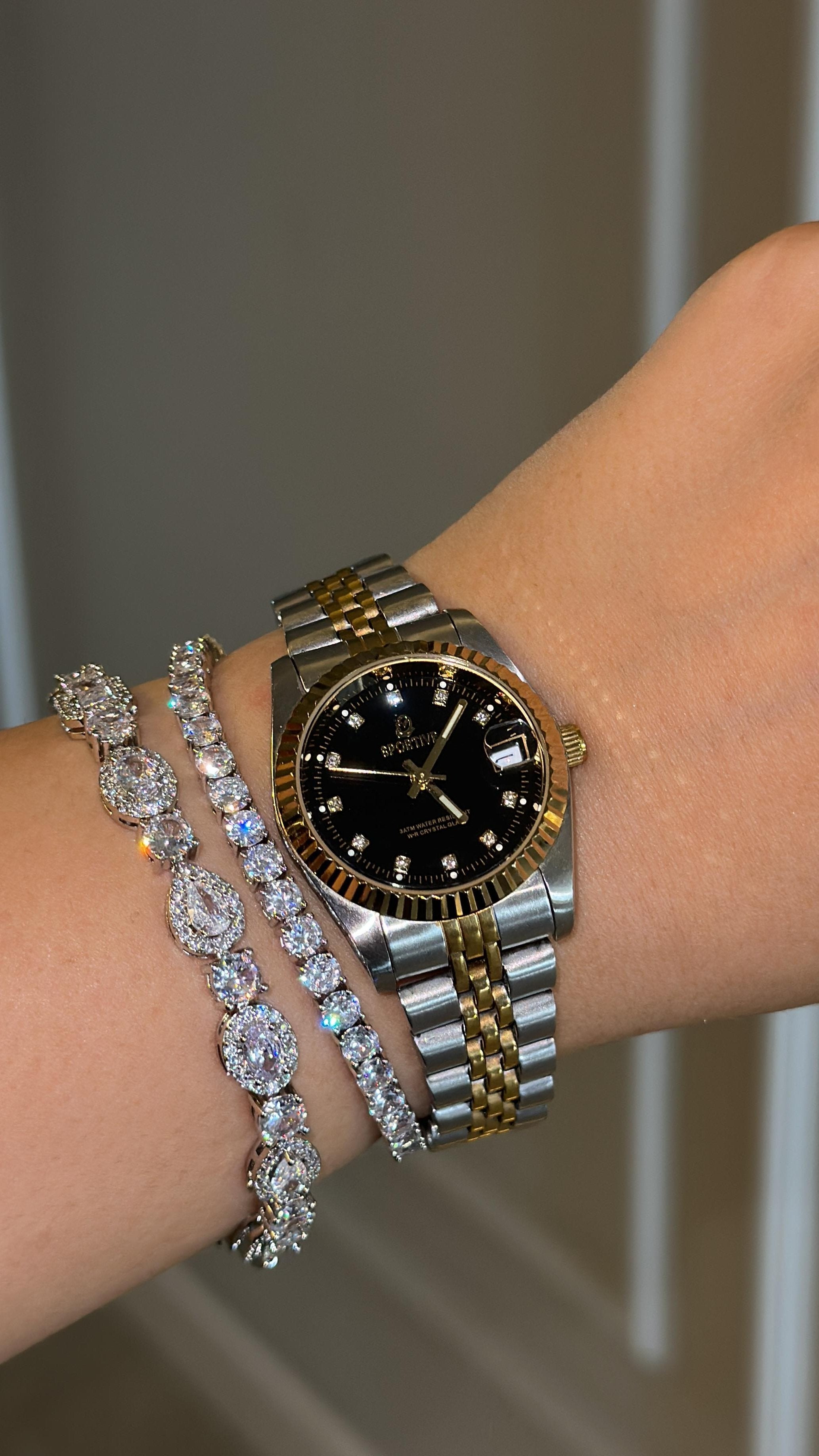 4MM | Döküm Su Yolu Bileklik Atelier Duygu.