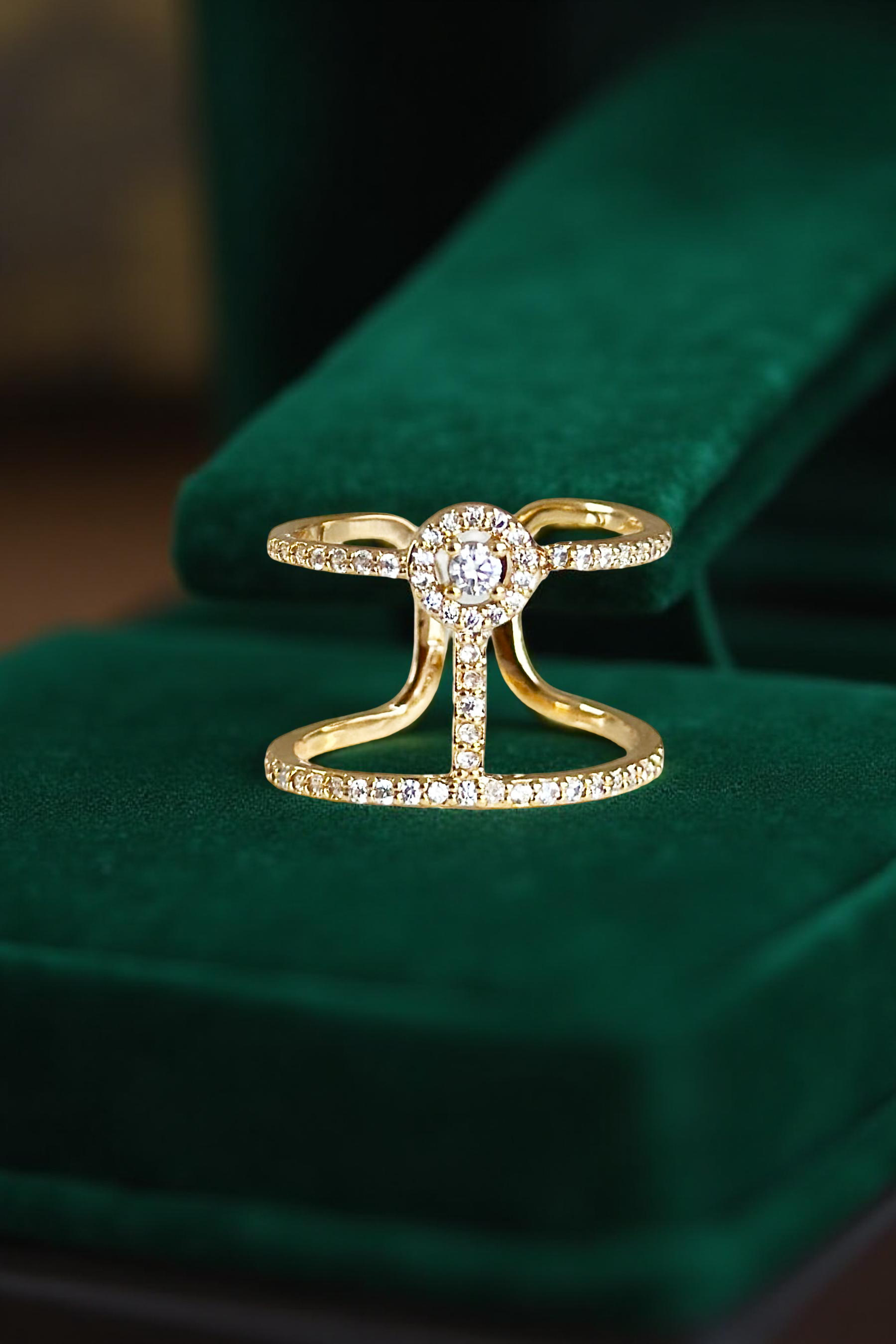 Mythra Yüzük | Luxury Jewelry by Atelier Duygu.