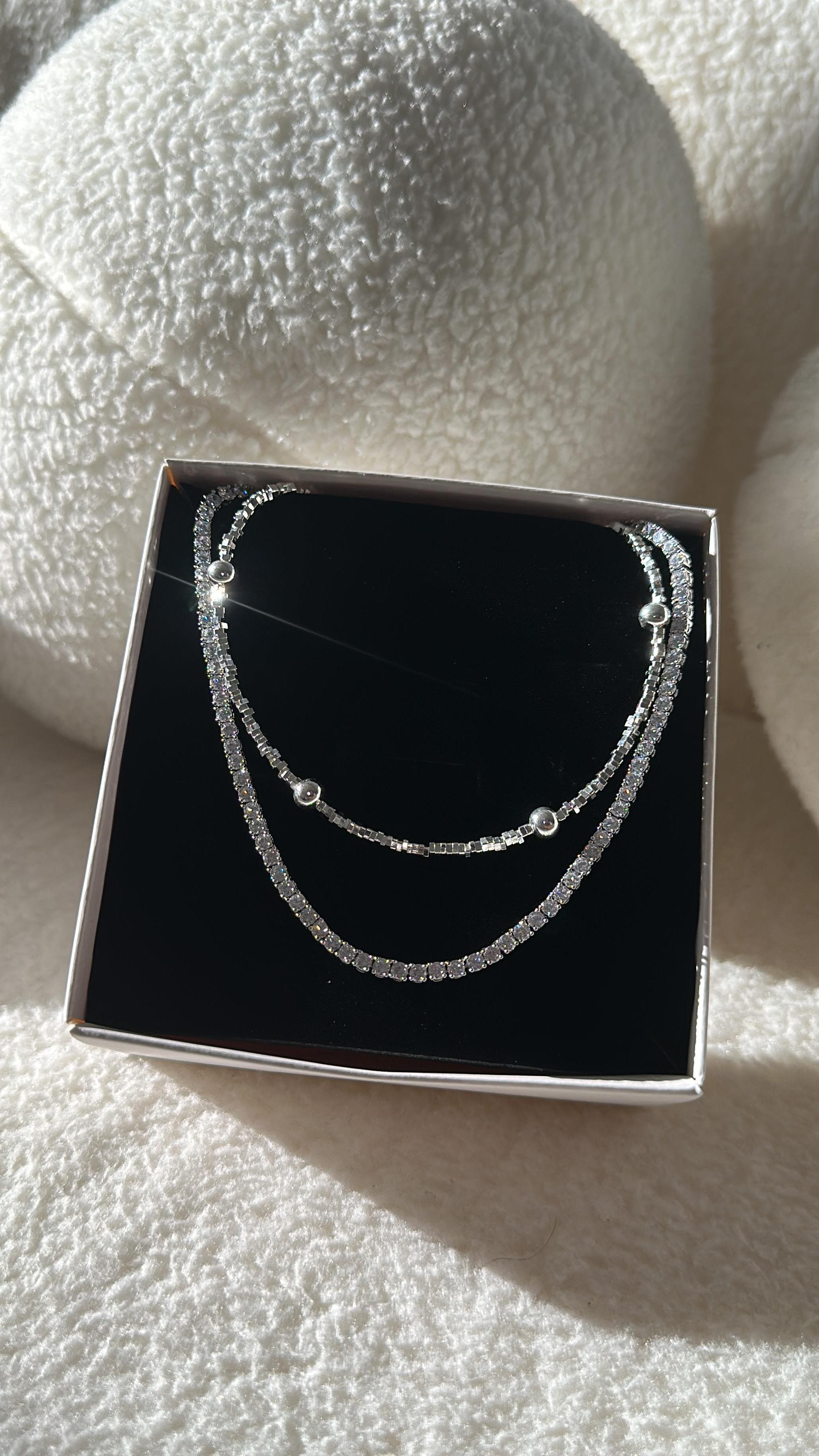 3MM | Döküm Su Yolu Kolye Atelier Duygu.