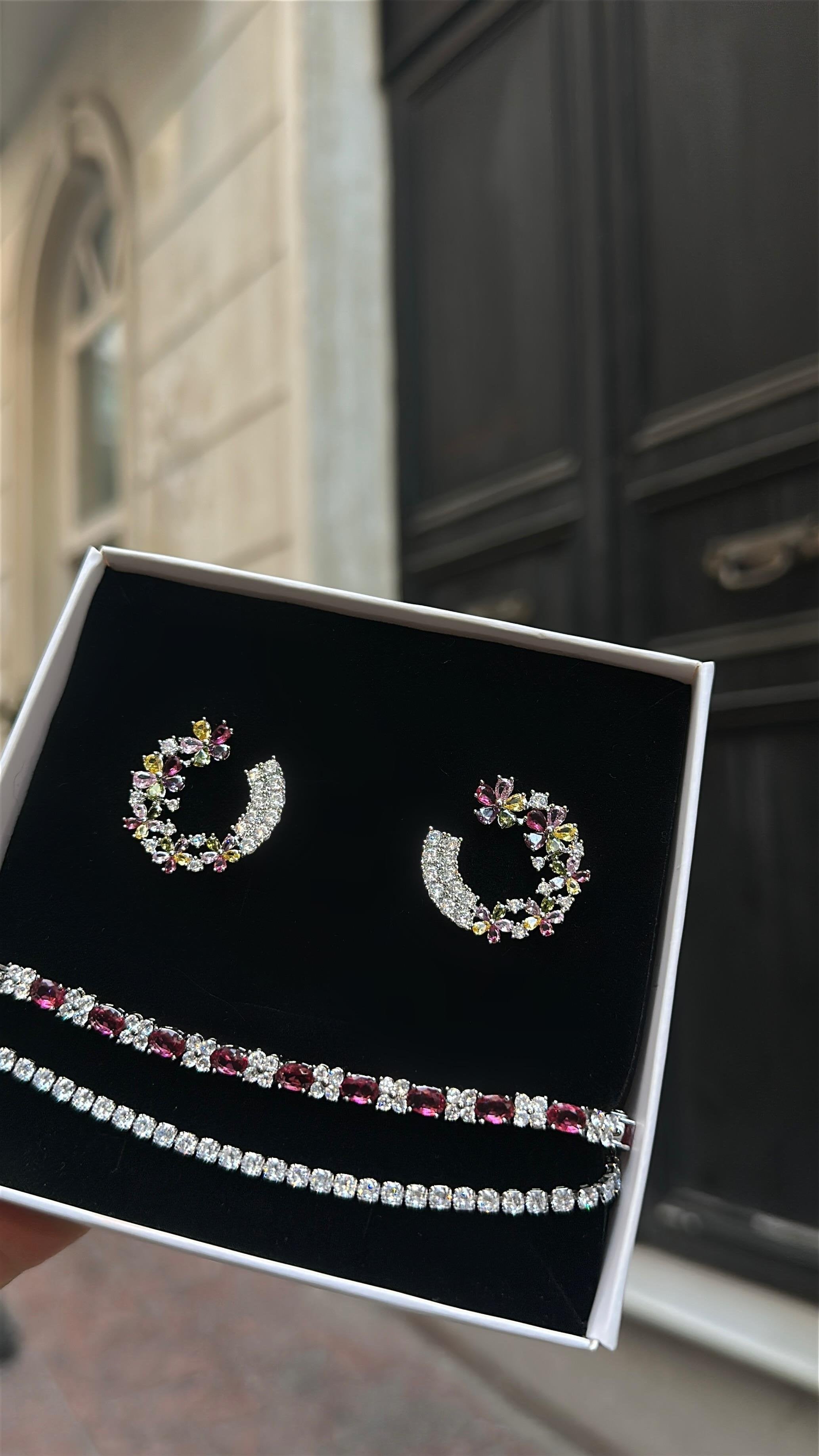 4MM | Su Yolu Bileklik | Luxury Jewelry by Atelier Duygu.
