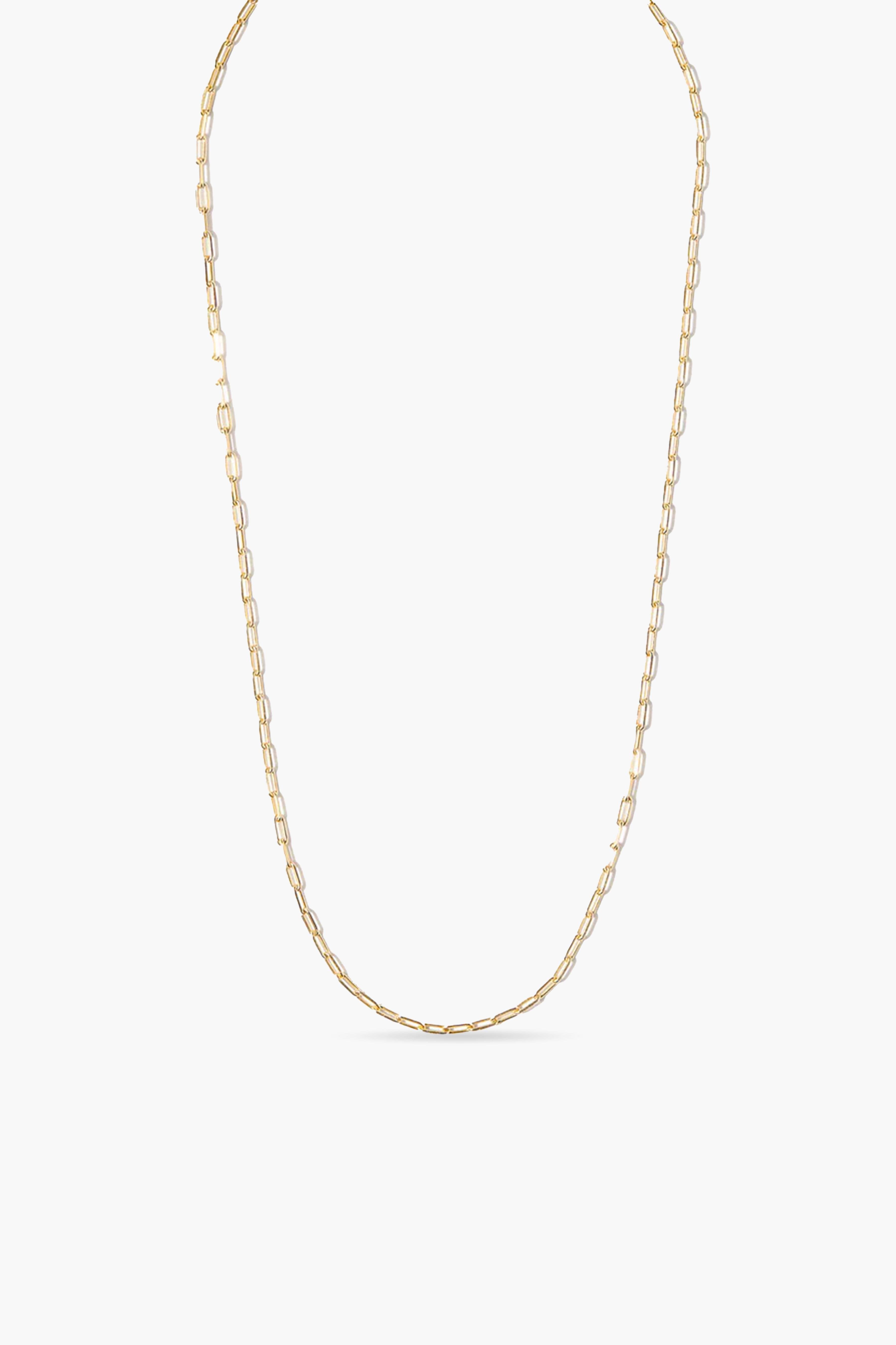 Paperclip Chain Kolye Atelier Duygu.