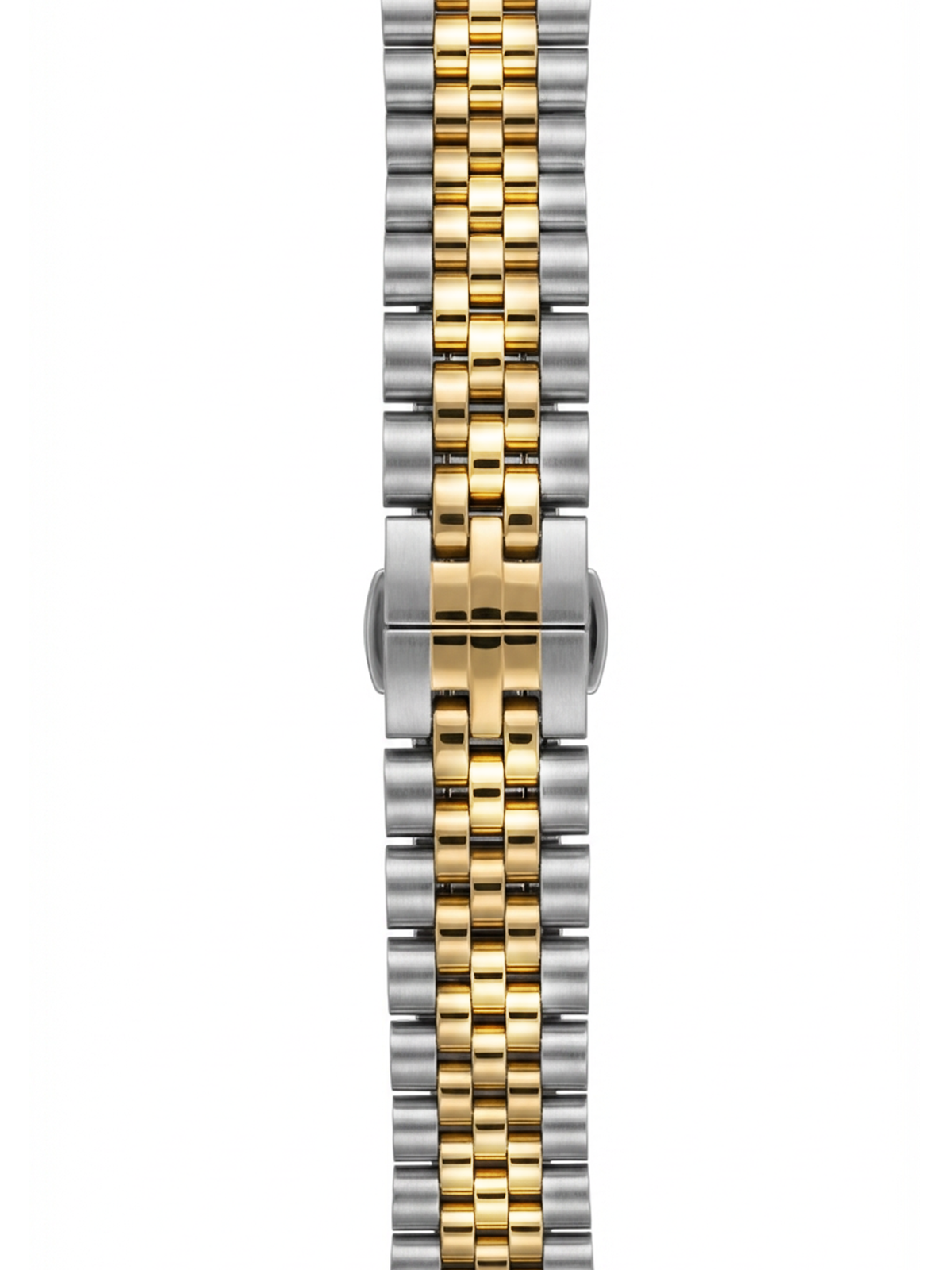 Elysia Saat - Paslanmaz çelik malzemeden üretilmiş, çift renkli bilezik ve bordo kadran ile şık tasarımına sahip lüks saat.