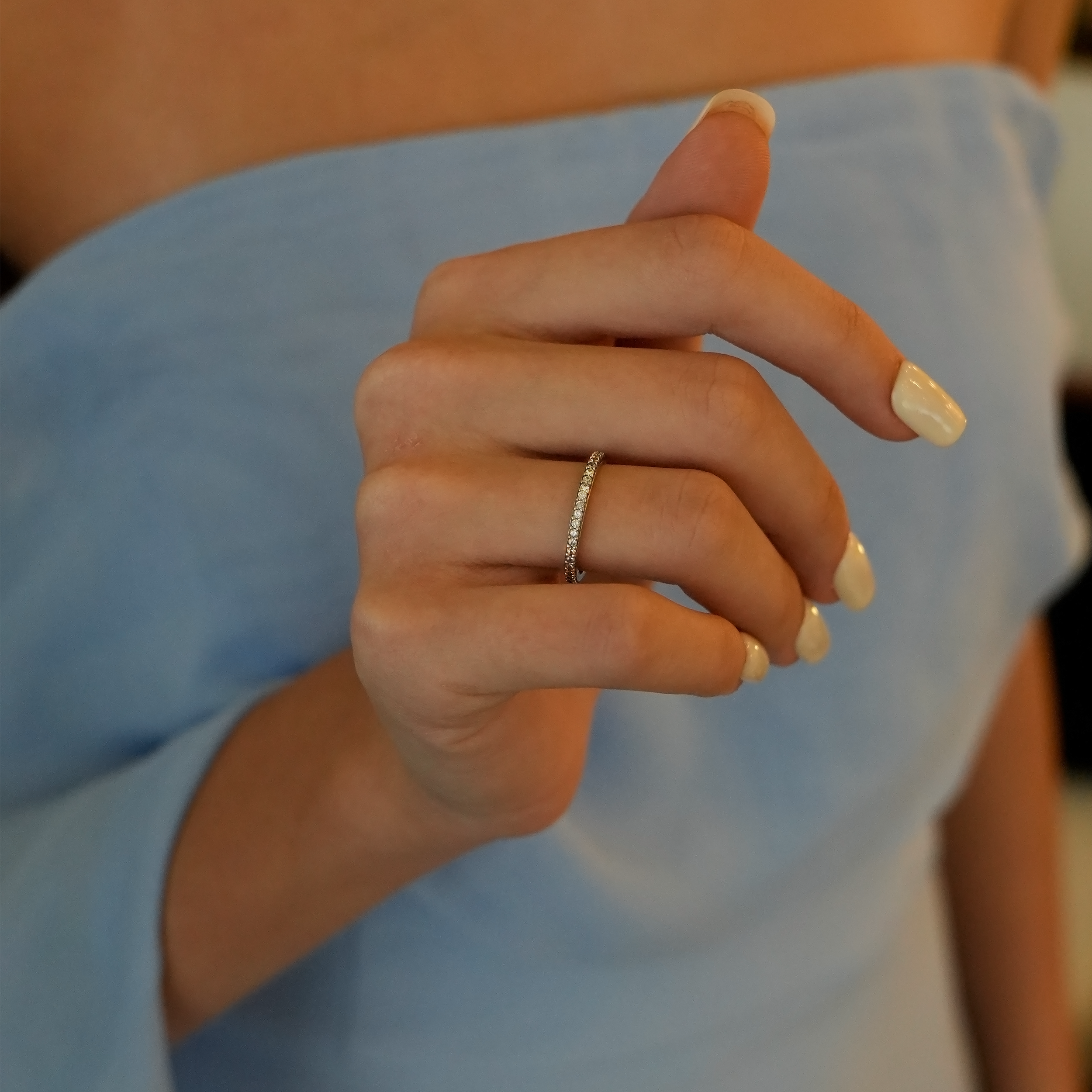 1.5MM | Slim Tamtur Yüzük Atelier Duygu.