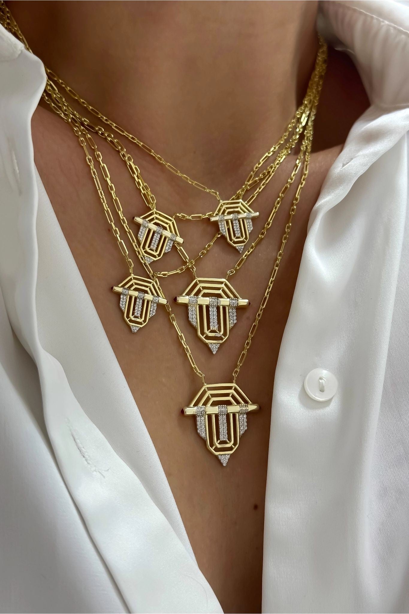 Orassya Kolye Atelier Duygu.