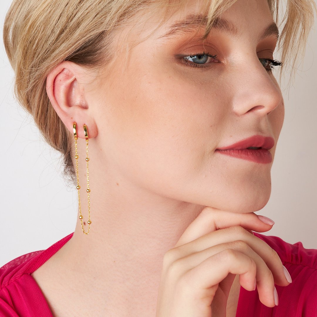 Heliora Küpe Atelier Duygu.