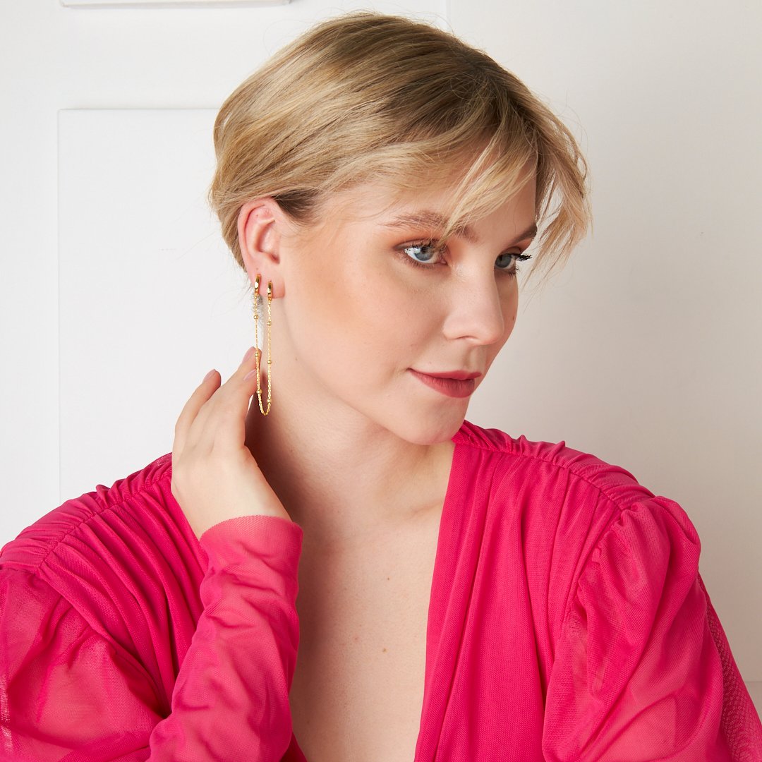 Heliora Küpe Atelier Duygu.