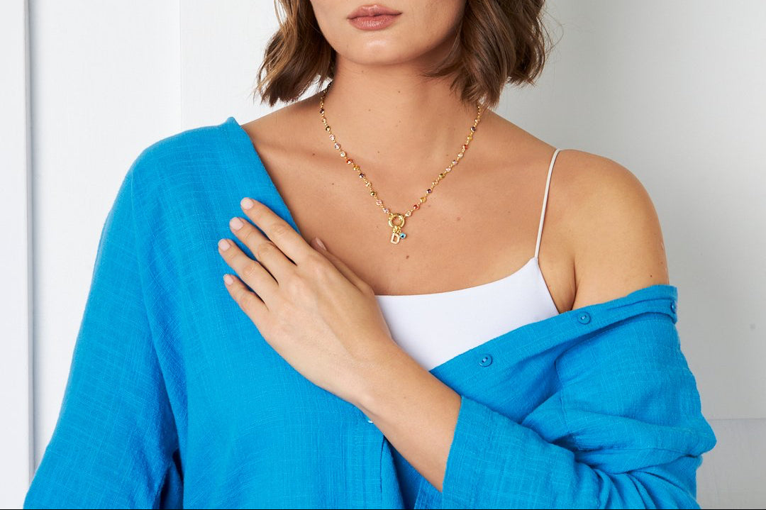 Yaveline Kolye Atelier Duygu.