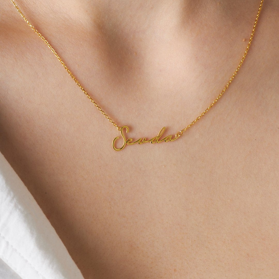 Miralya Kolye Atelier Duygu.