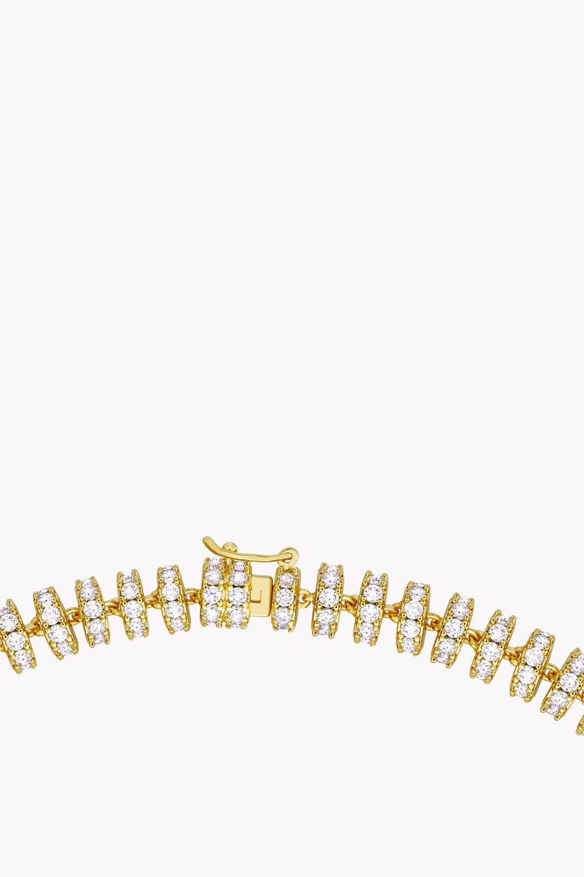 Ivana Gold Döküm Su Yolu Kolye Atelier Duygu.