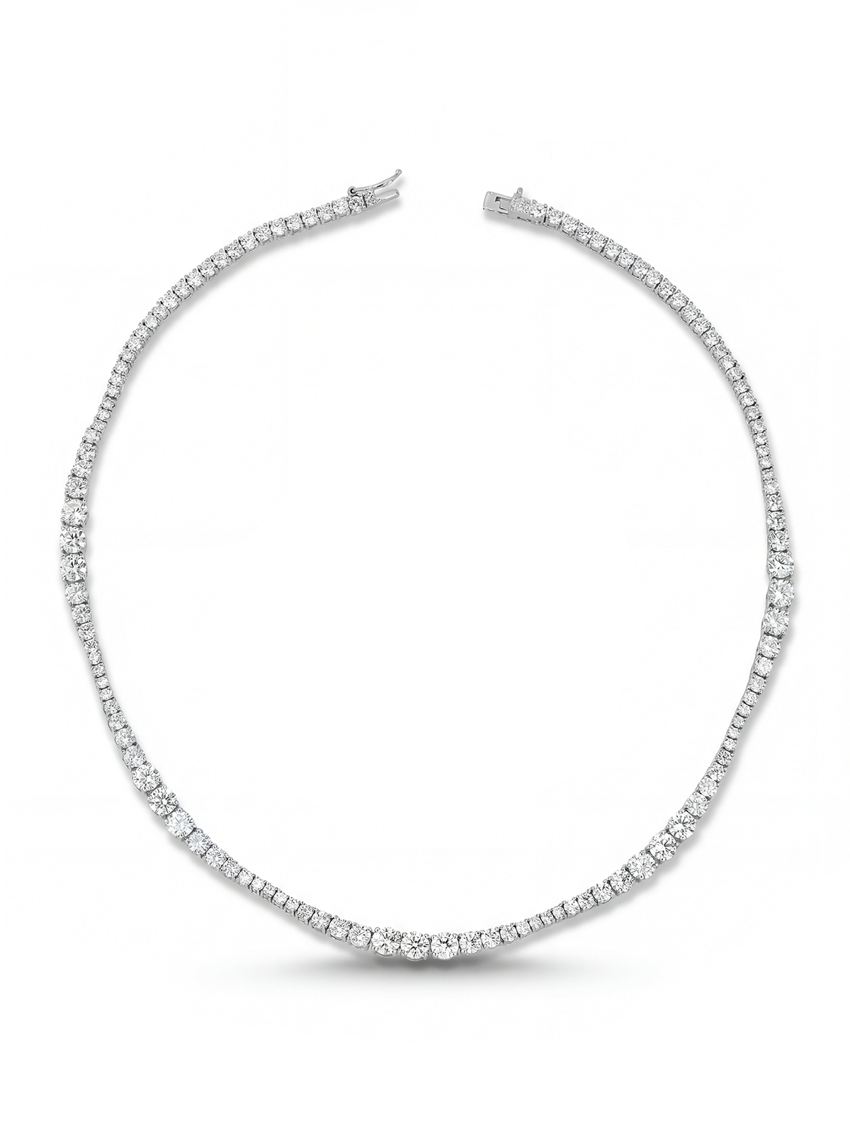 Geçişli Süzme Döküm Su Yolu Kolye