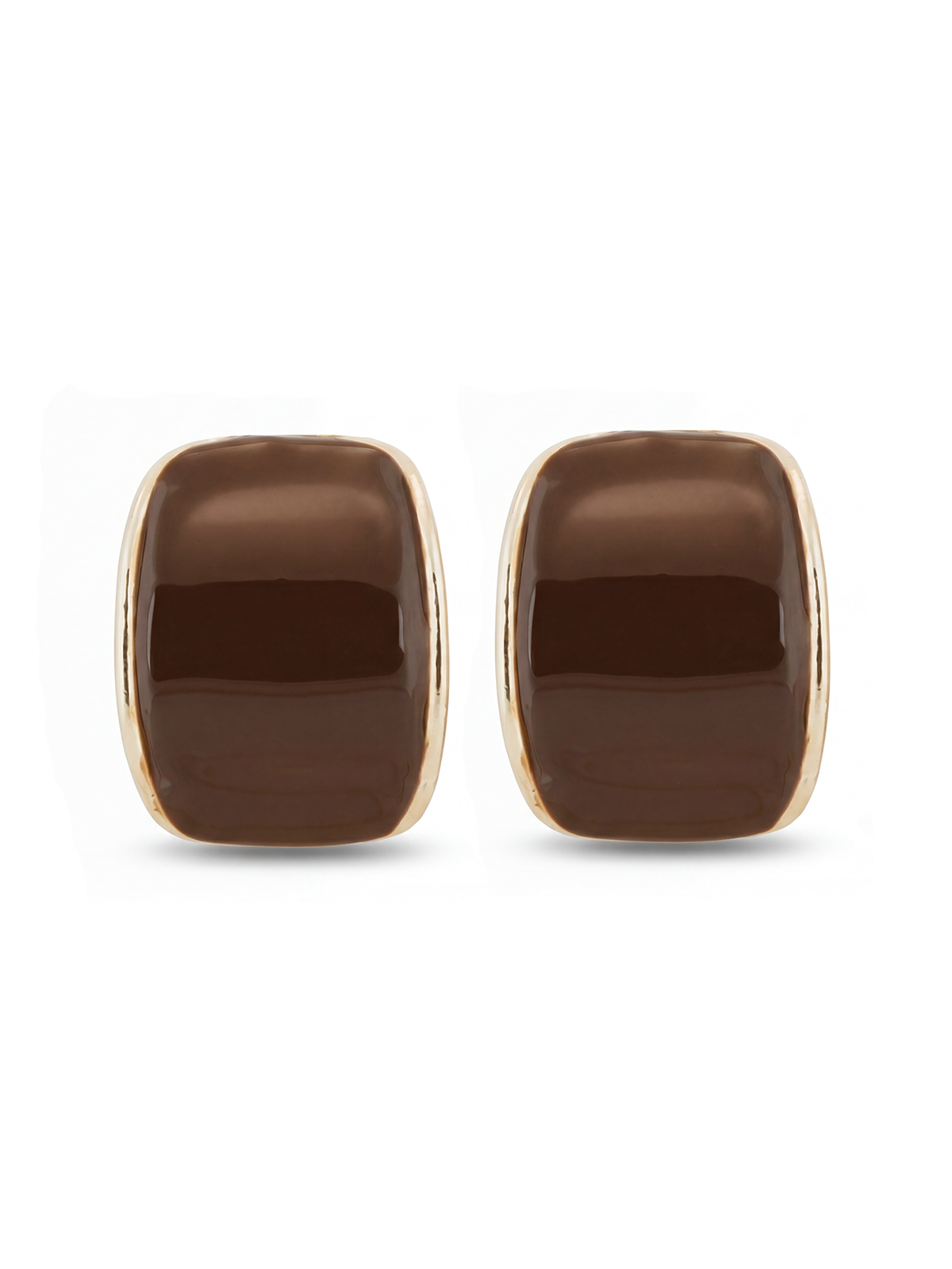 Salerno Kahverengi Küpe