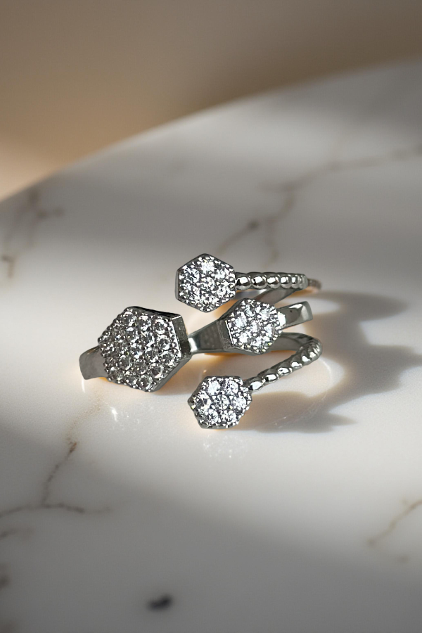 Iris Yüzük Atelier Duygu.